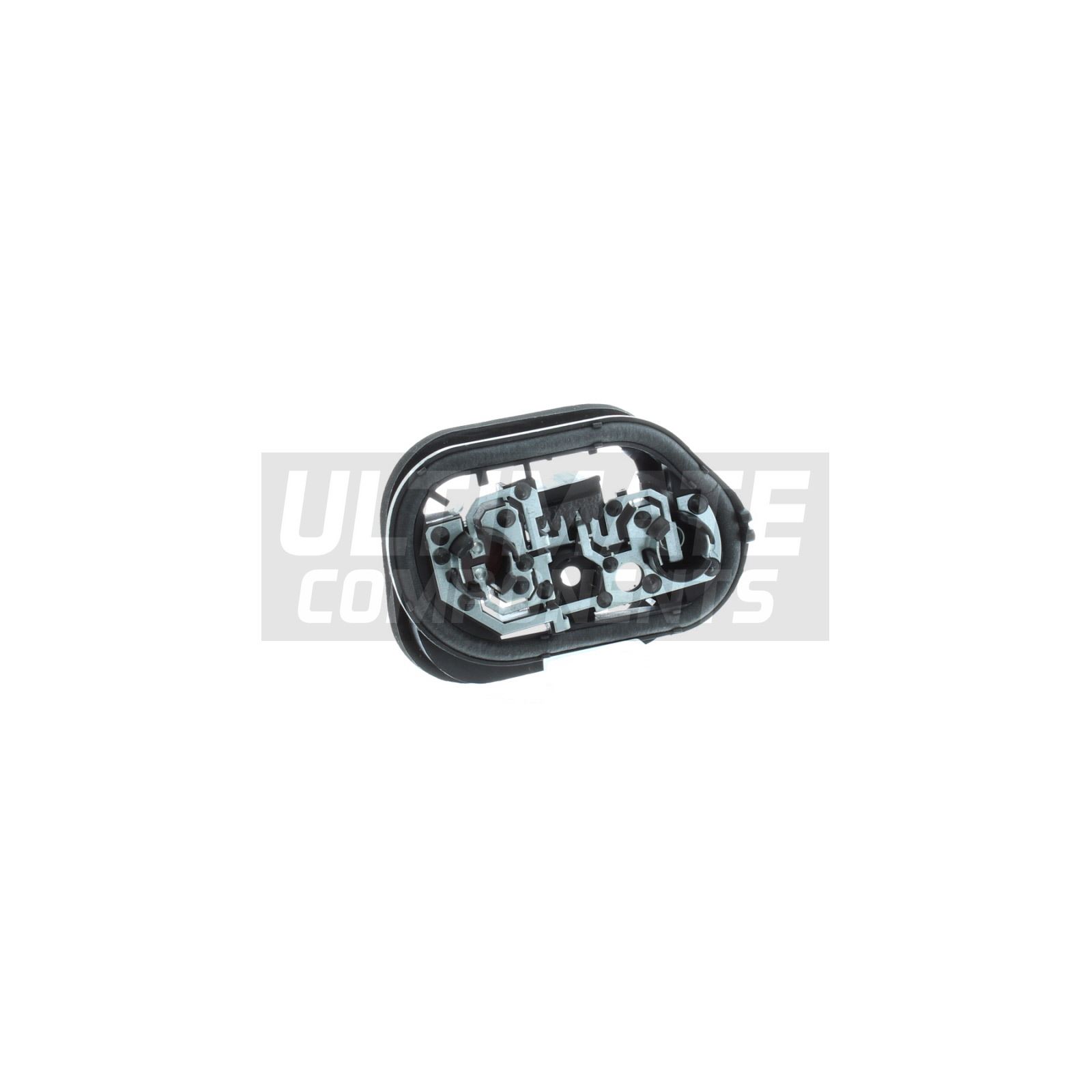 Seat 6L 4/20022008 Hatchback Rear Light Lamp Bulb Holder Drivers