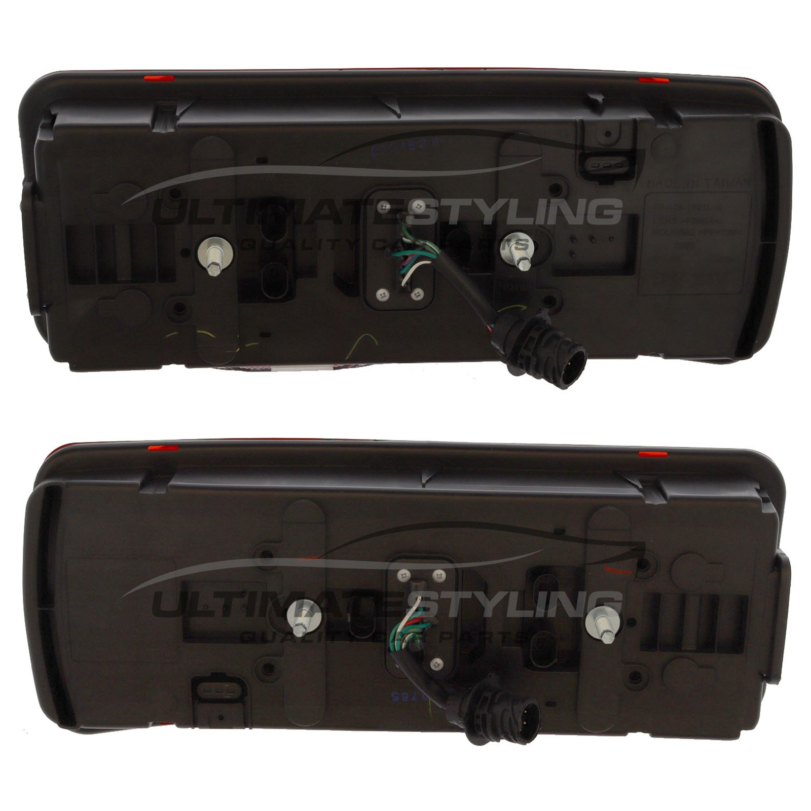 Mercedes Sprinter Rear Lens 2006-2019 Chassis Cab Clear Tail Back Lamp 1 Pair