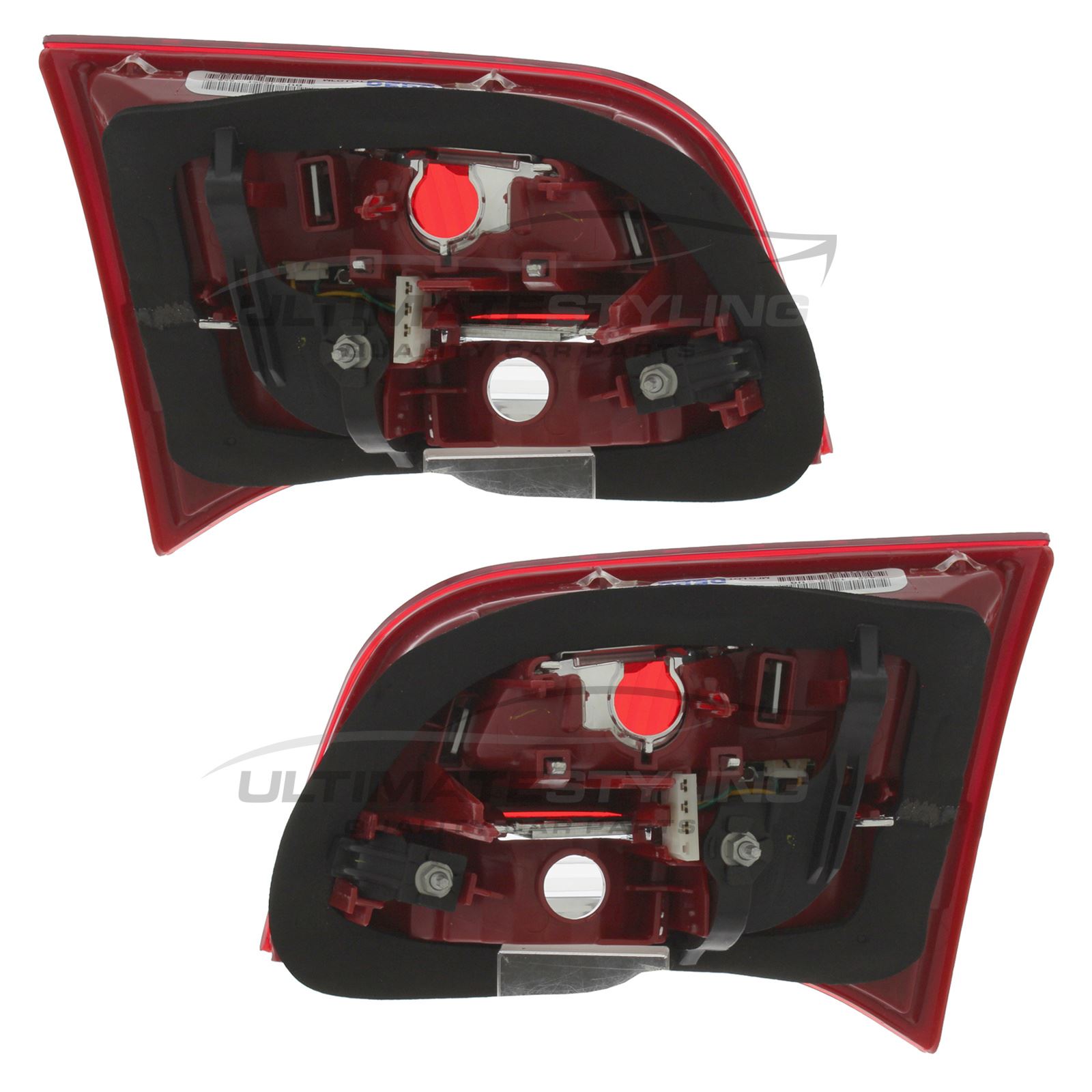Ultimate Styling Audi A6 C6 Avant Inner Boot Tail Lamp – 2007-2009, Driver Side Rear, LED, E-Marked