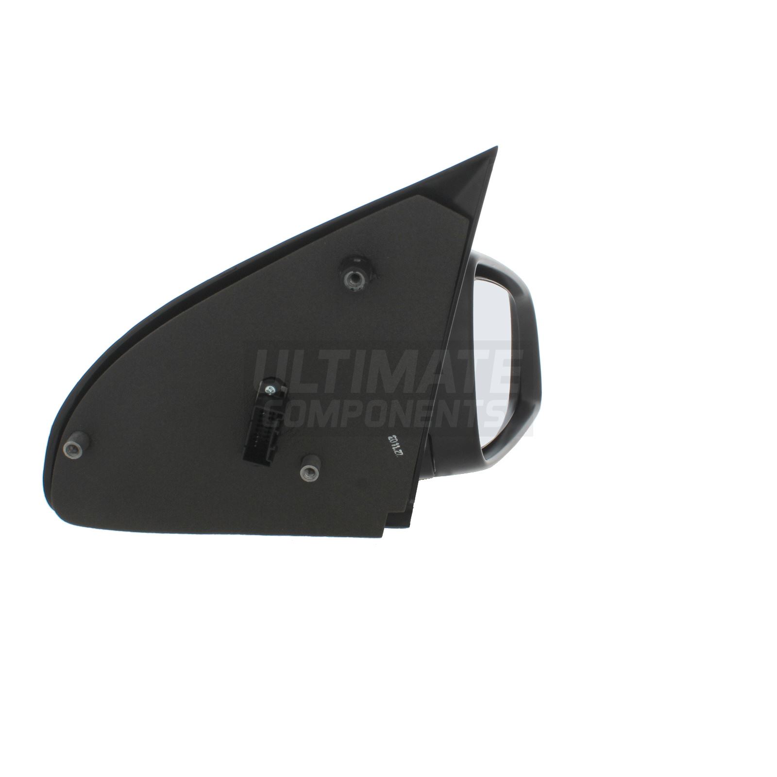 Vauxhall Astra H Mk5 3 Door 5/20042009 Electric Wing Mirror Black Drivers Side 5057795057424 eBay