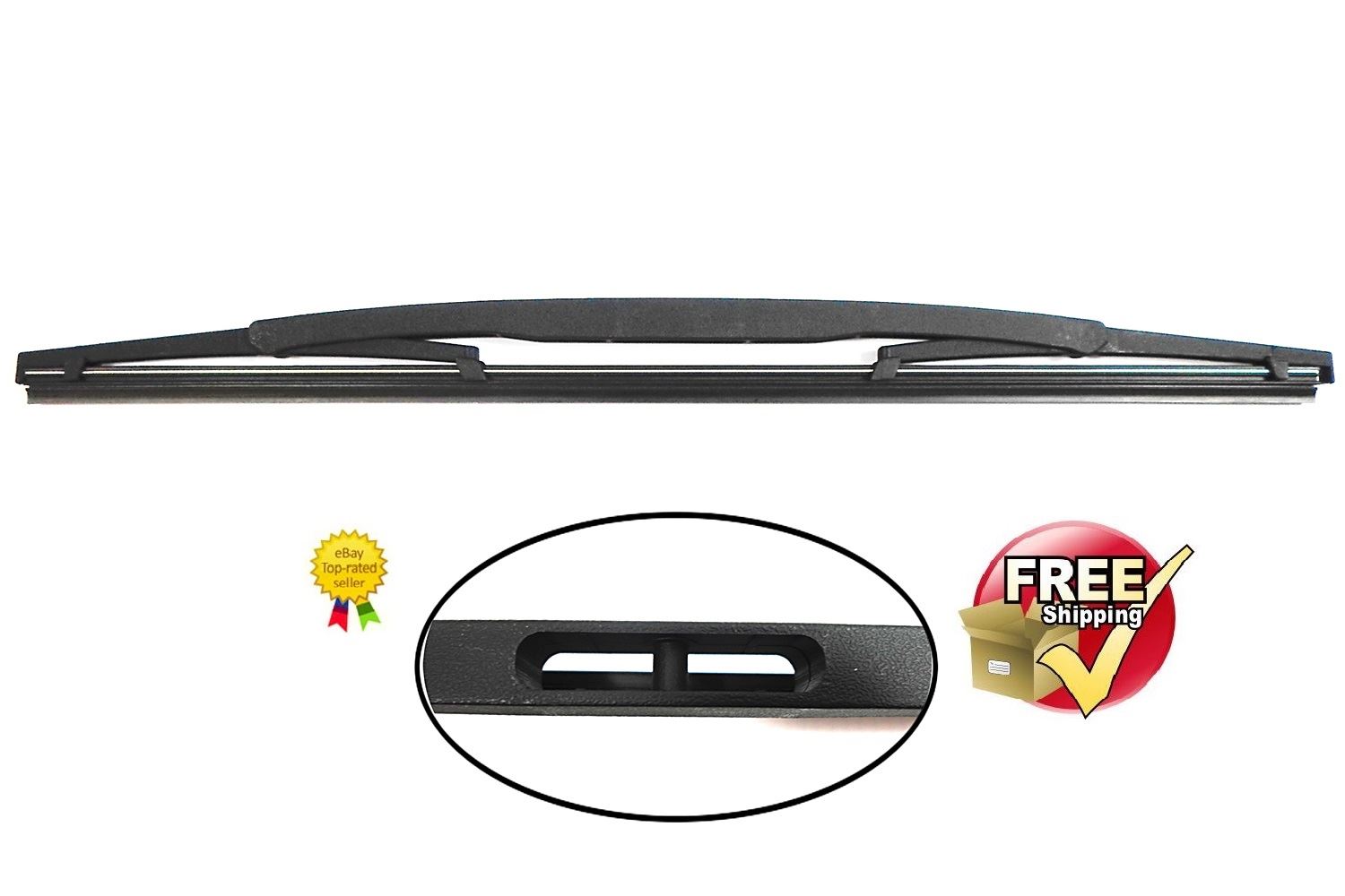 Skoda Fabia Mk1 Hatchback 20002007 Rear Window Wiper Plastic Blade 37cm/15in 5054808243423 eBay