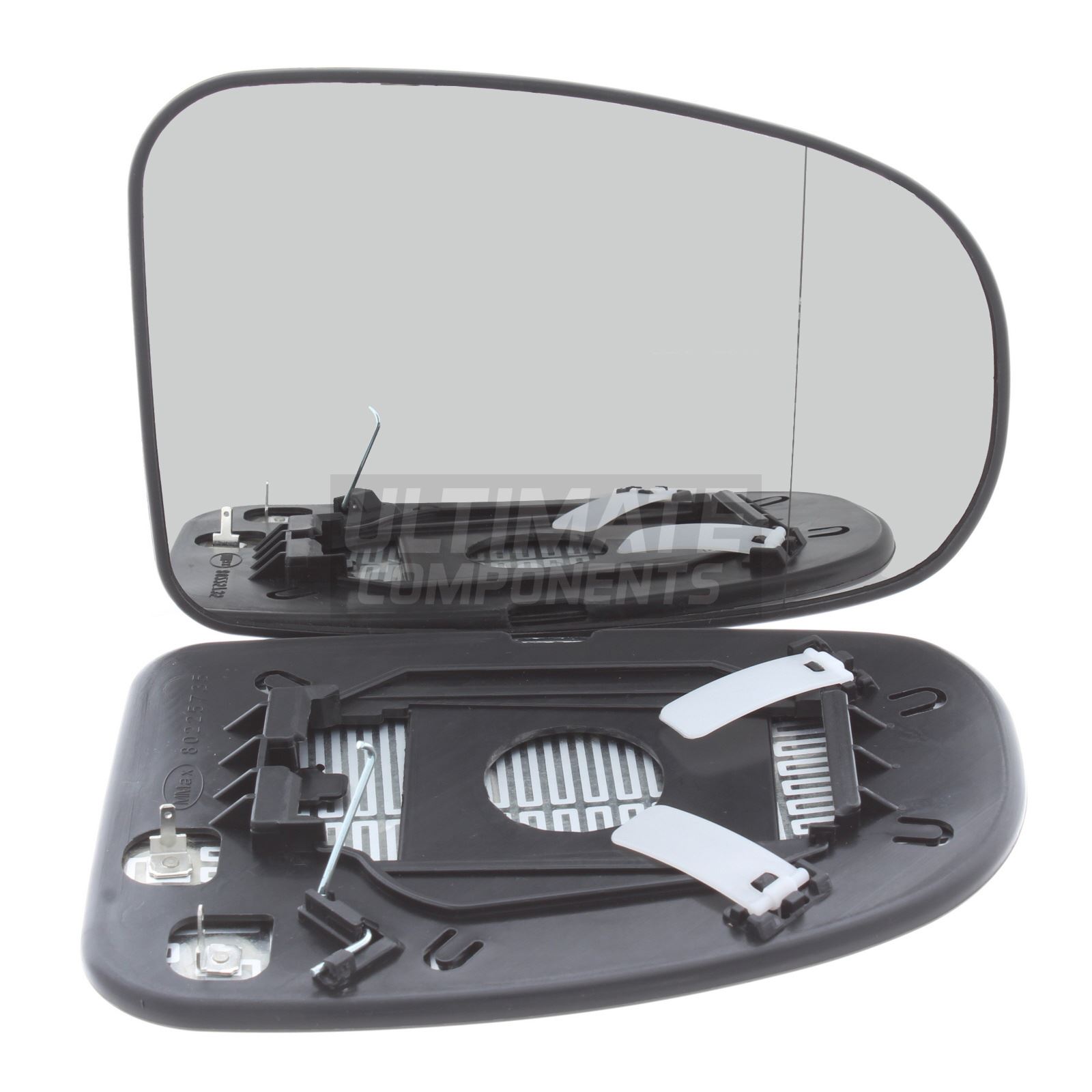 Toyota Avensis Estate 20092015 Heated Aspherical Wing Mirror Glass