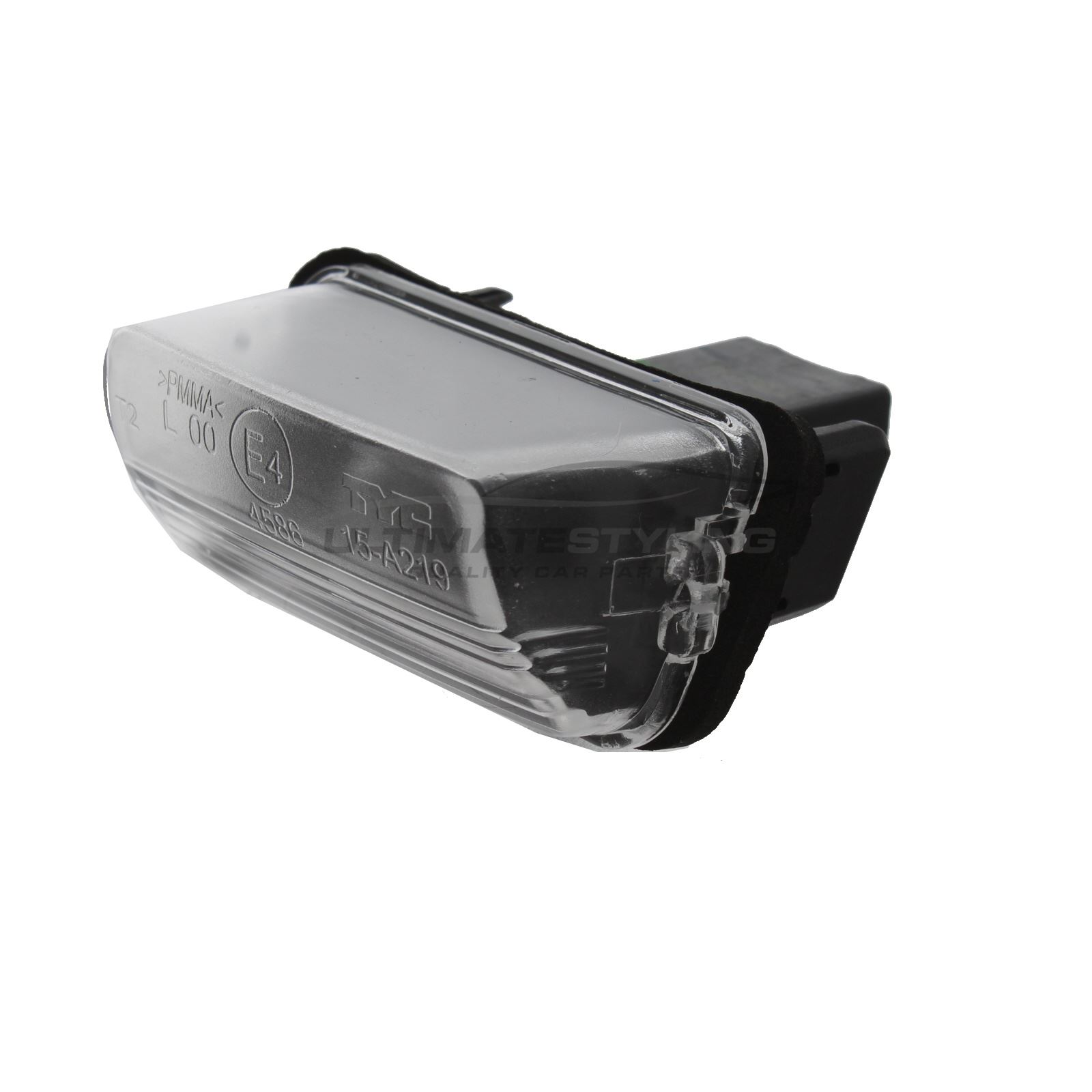 Peugeot 207 20062010 Number Plate Licence Lamp Single 5054808225627 eBay