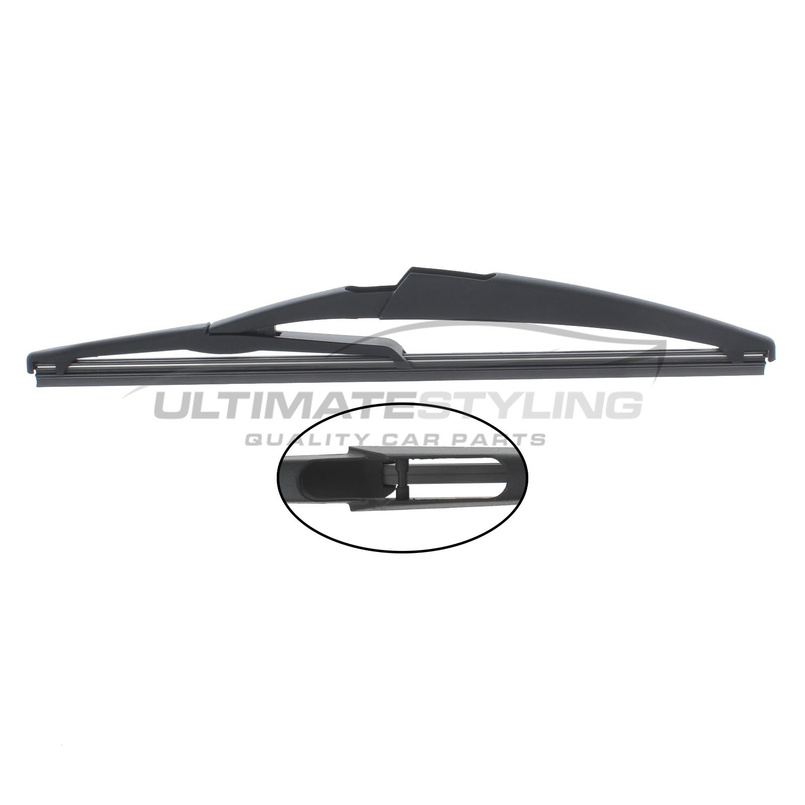 Ace Car Parts Full Wiper Blade Set For Ford Ka Mk2 Hatchback (2011-2017) – Front & Rear