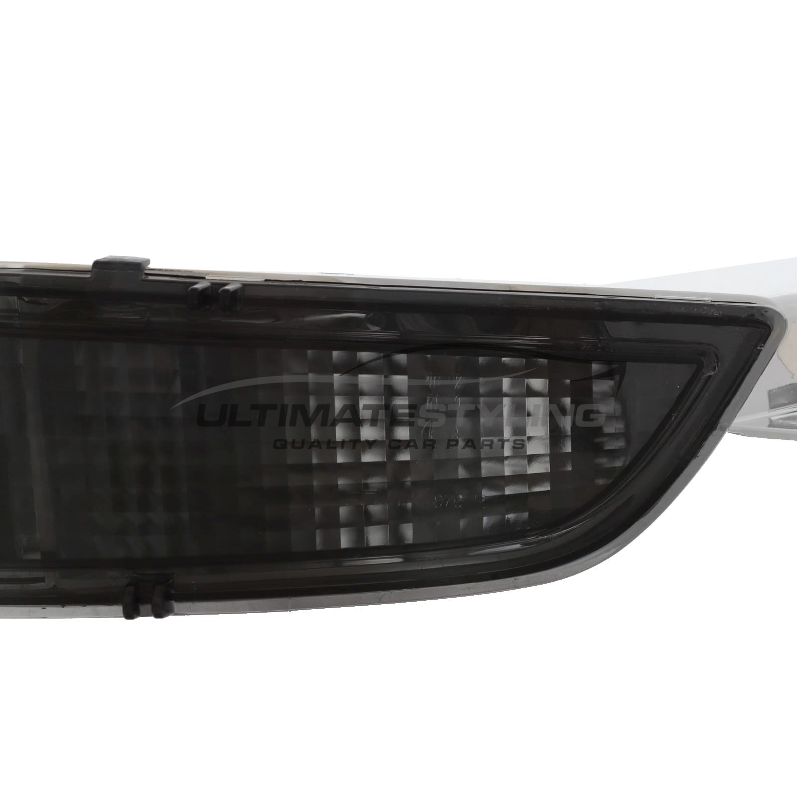 Ultimate Components Smoked Rear Fog Light & Reflector Pair For Ford Fiesta MK7 2008-2018