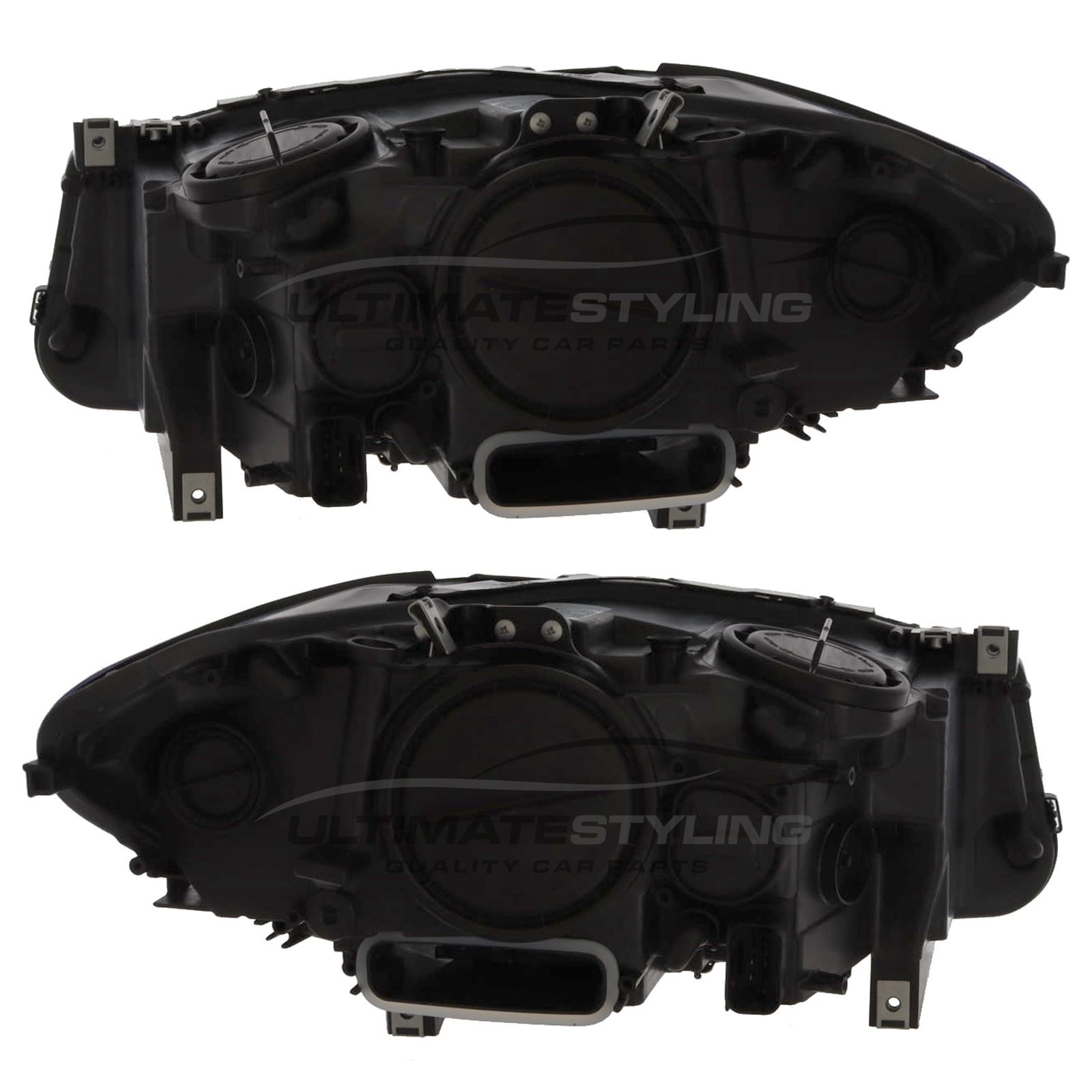 Headlight BMW 5 Series F10 F11 Passenger Side 2010-2013 LED DRL Saloon Estate