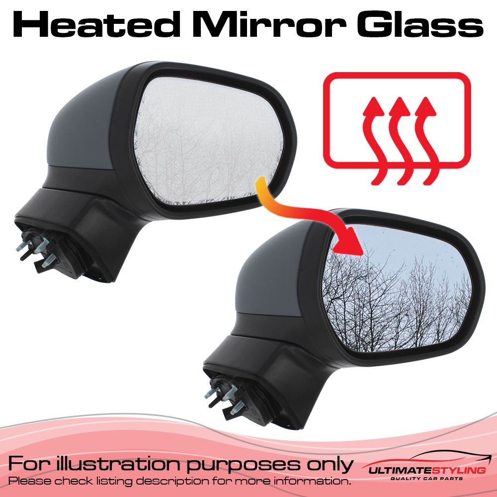 BMW X5 E70 Passenger Side Wing Mirror Glass – Aspherical, Auto Dimming, Heated – Clip-On – 2006-2014