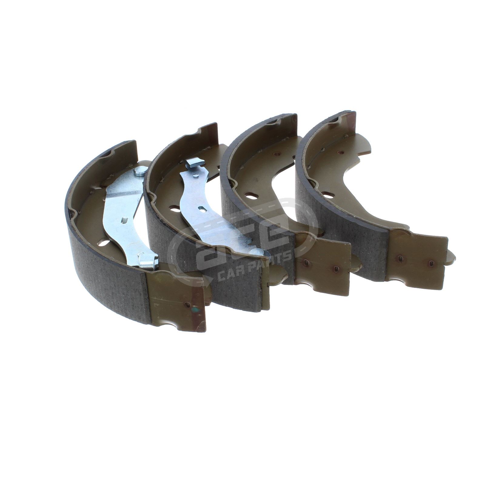 Ford Transit Mk6 Chassis Cab 20008/2006 Rear Brake Shoes Diameter