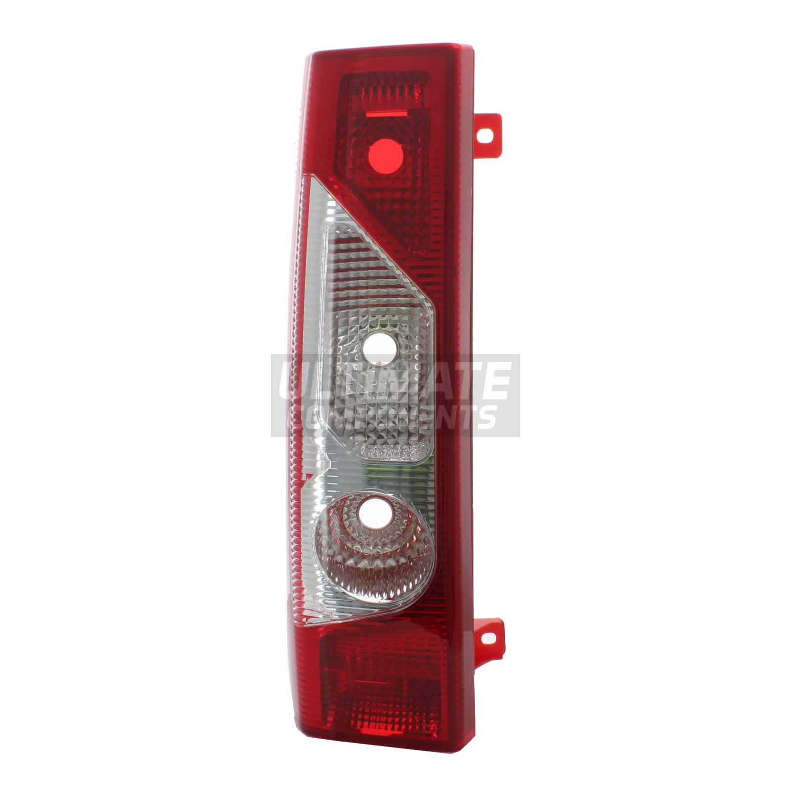 Peugeot Expert Mk2 Van 2007> Rear Back Tail Light Lamp Passenger Side