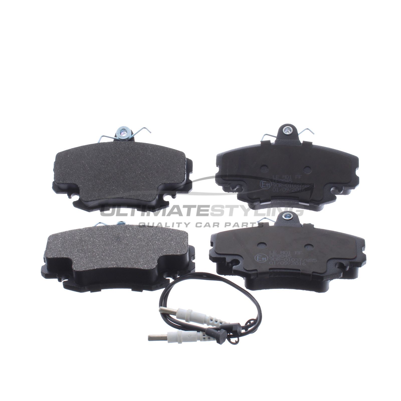 RENAULT CLIO PASTIGLIE ANTERIORE 1.2 1.4 1.5 1.6 Lucas