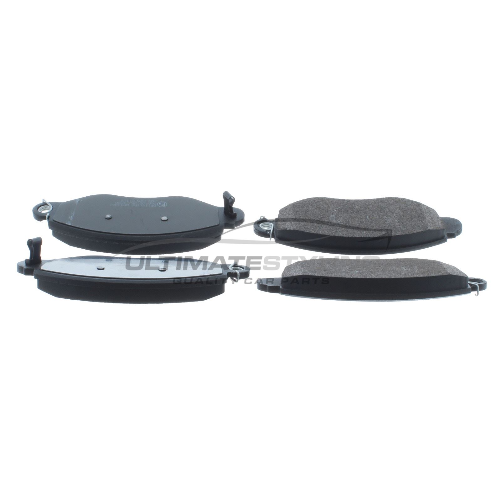 Ford Transit Mk6 van 2000-2006 2.0 Delantero Pastillas De Freno Kit W168.8-H64.5-T18.7