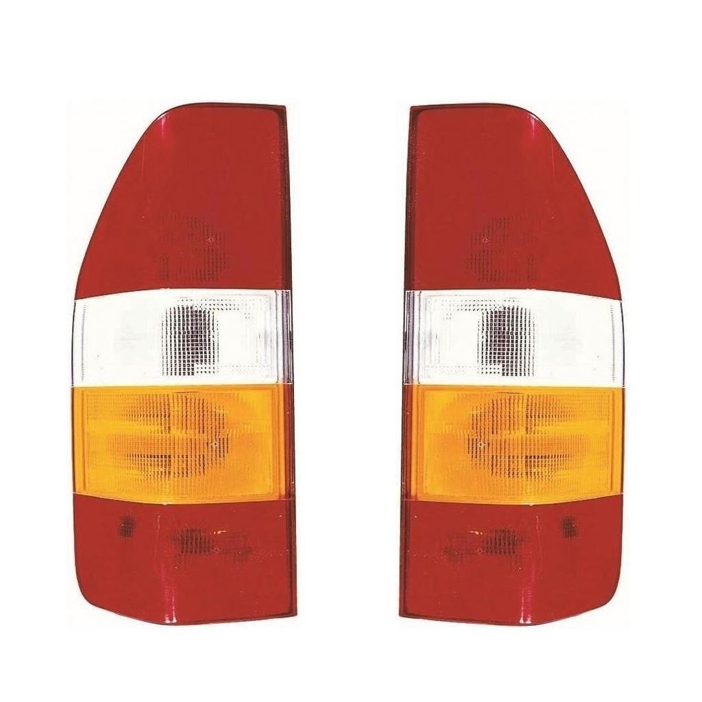 1 pair x FOR Mercedes Sprinter Van 2003-2006 /& Right Rear Tail Light Lamp Lens.