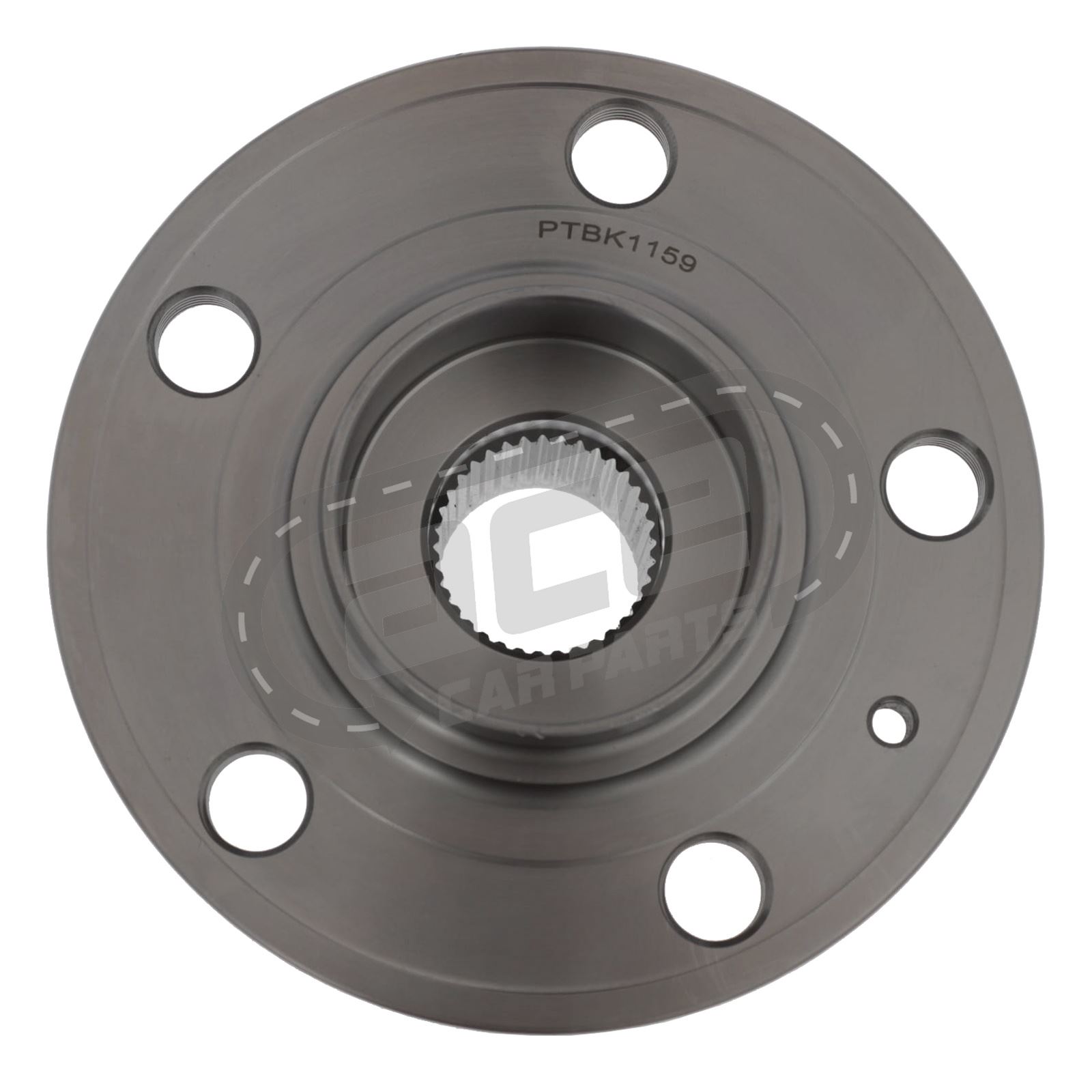 New Passenger Side Front Hub & Wheel Bearing Housing For Audi A1