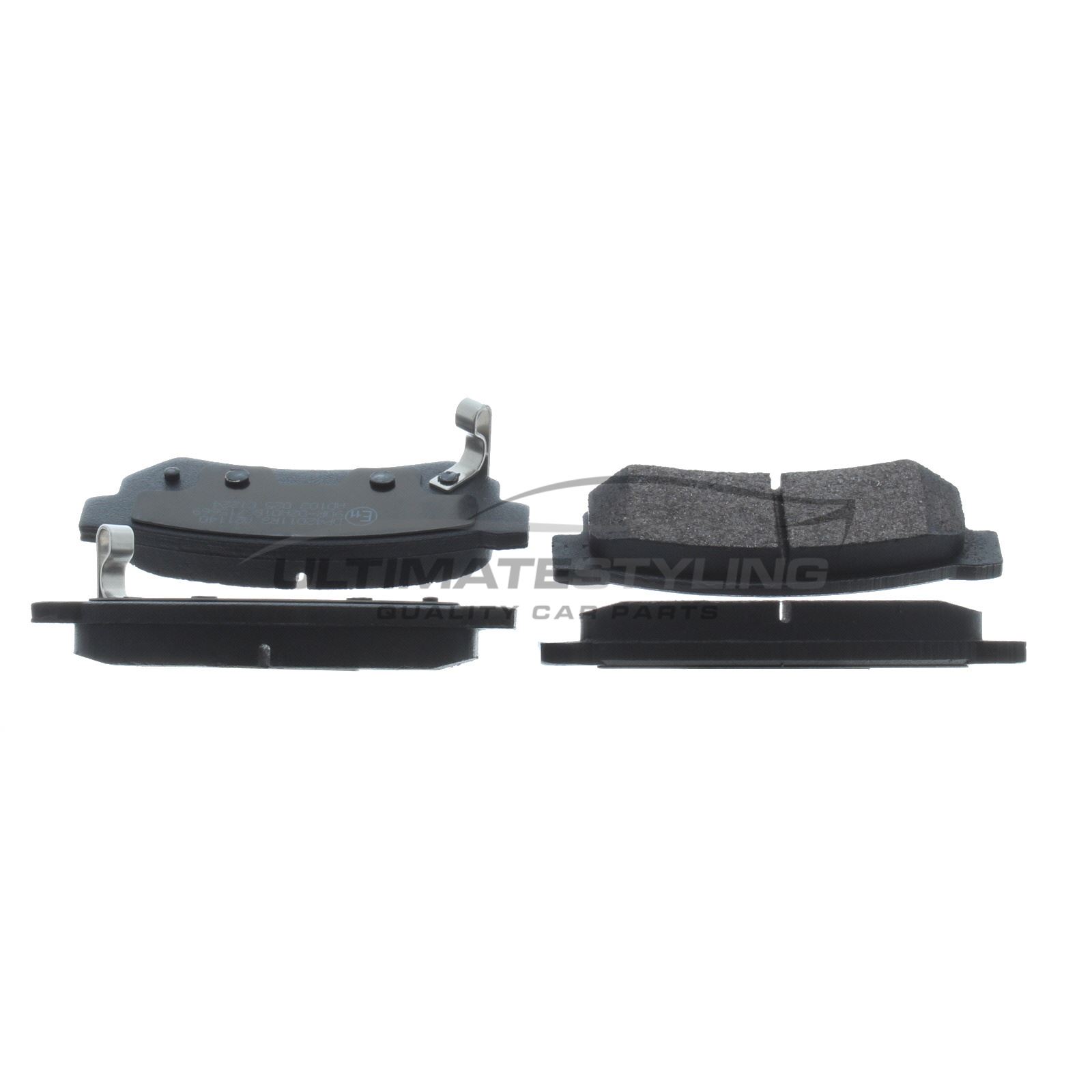 Chevrolet Lacetti Hatchback 2005-2011 1.4 1.6 1.8 Rear Brake Pads W104-H39-T14.6