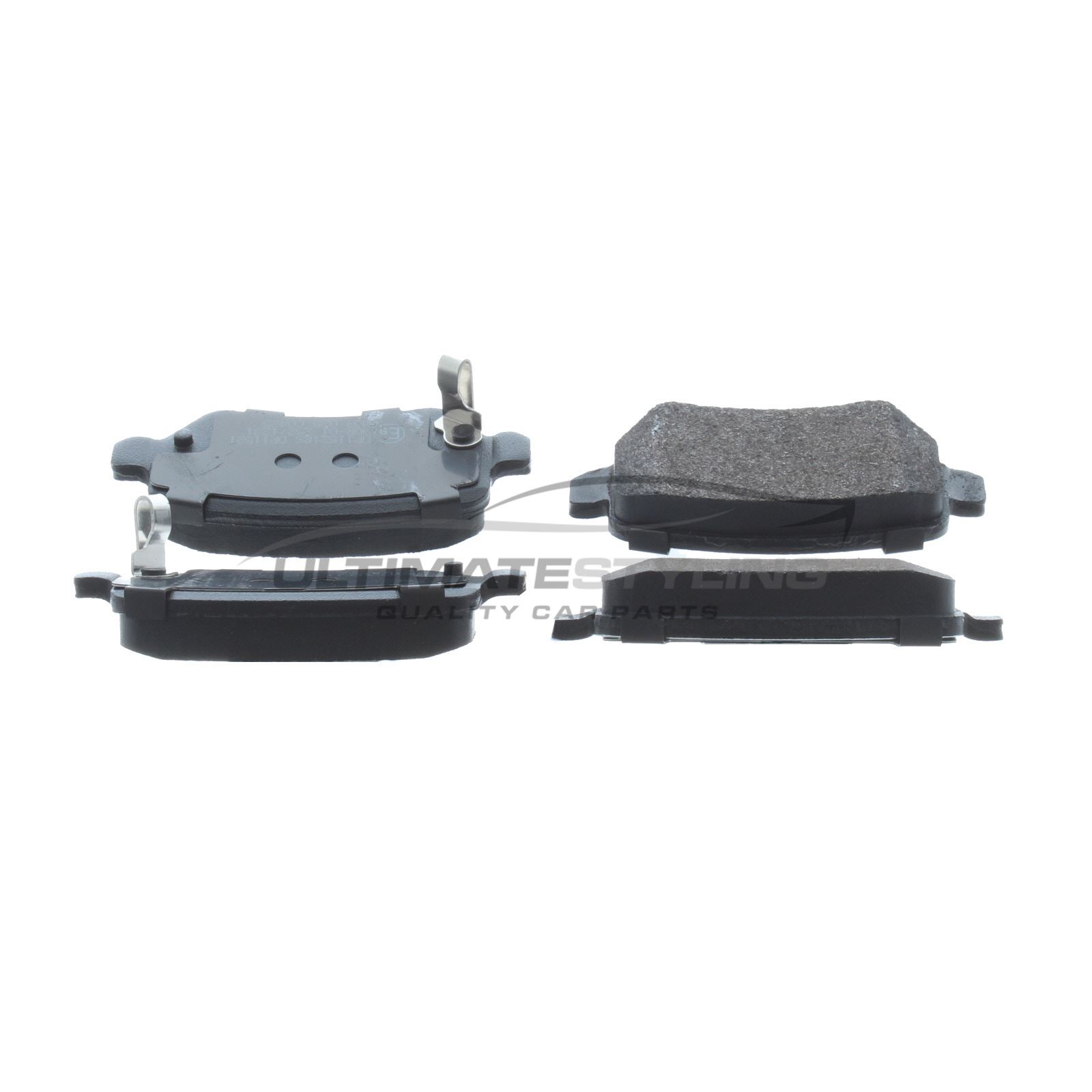 Vauxhall Zafira B Mk2 MPV 20052015 Rear Brake Pads Kit W96H43T15.2