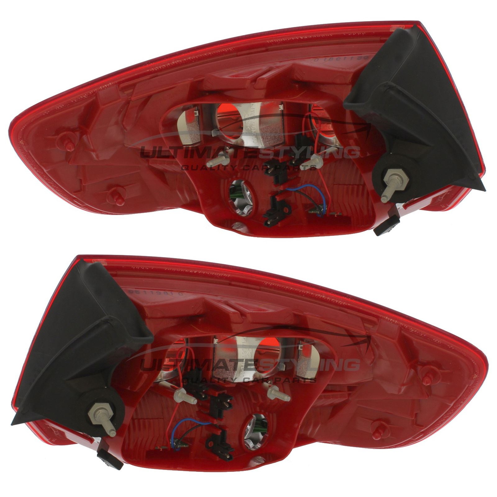 Audi A3 Rear Tail Light - 2007-2013 5-Door LED Outer Wing Lamp, Driver's Side