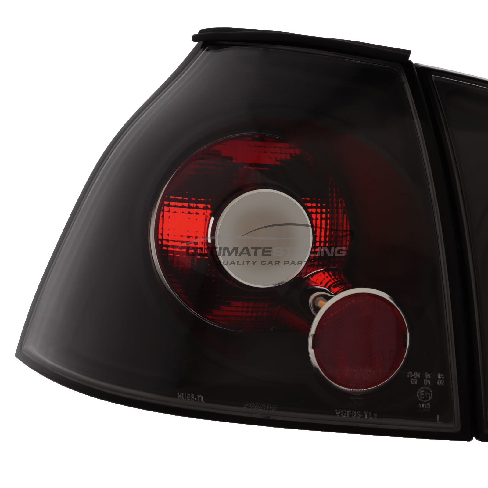 2009年式 ゴルフ5 ライテック ブラック／スモークテールライト 左右