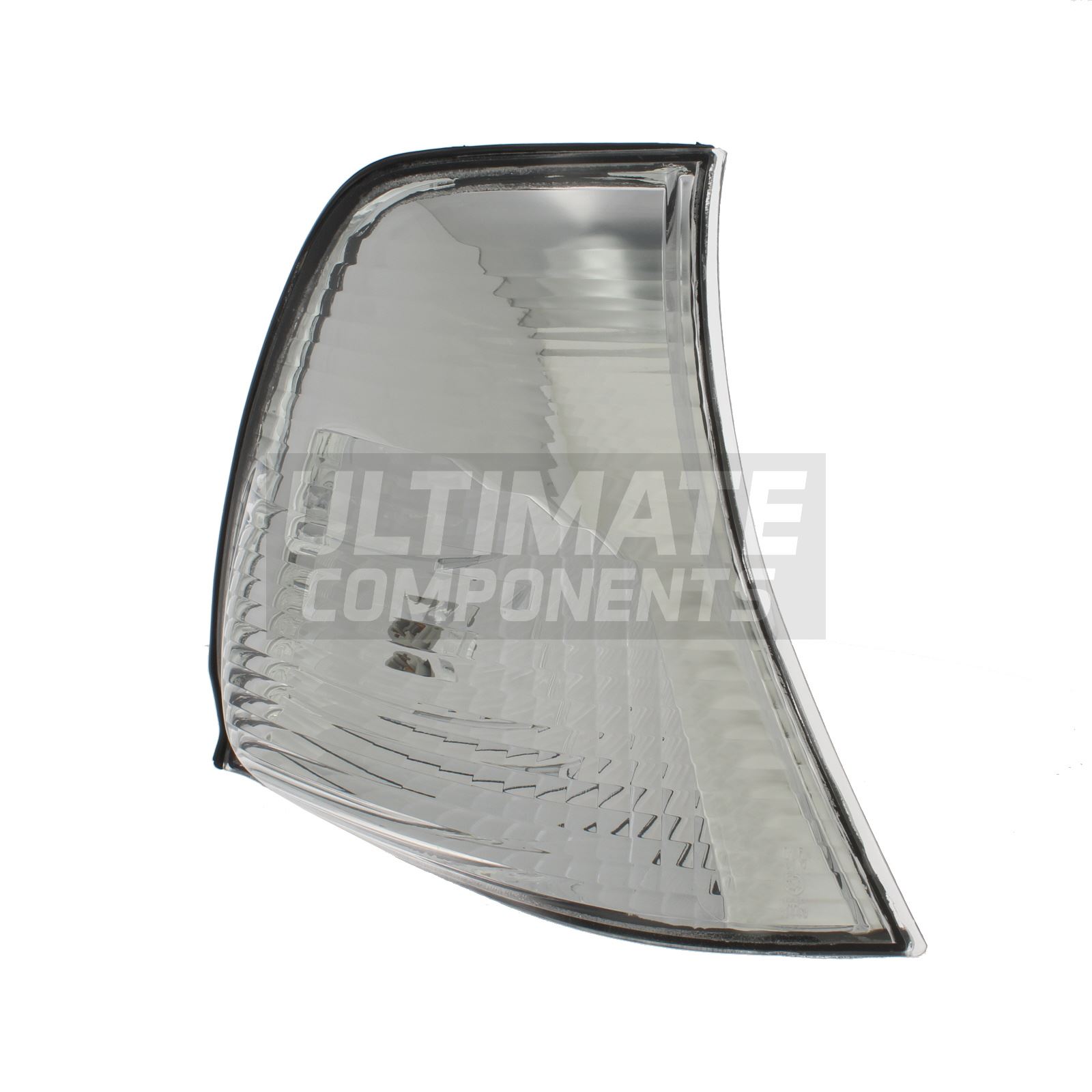 thumbnail image 2 of Front Indicator Light Lamp For Toyota Hi-Ace Van 2006-2012 – Clear, Driver's Side (Right) 2 of 6