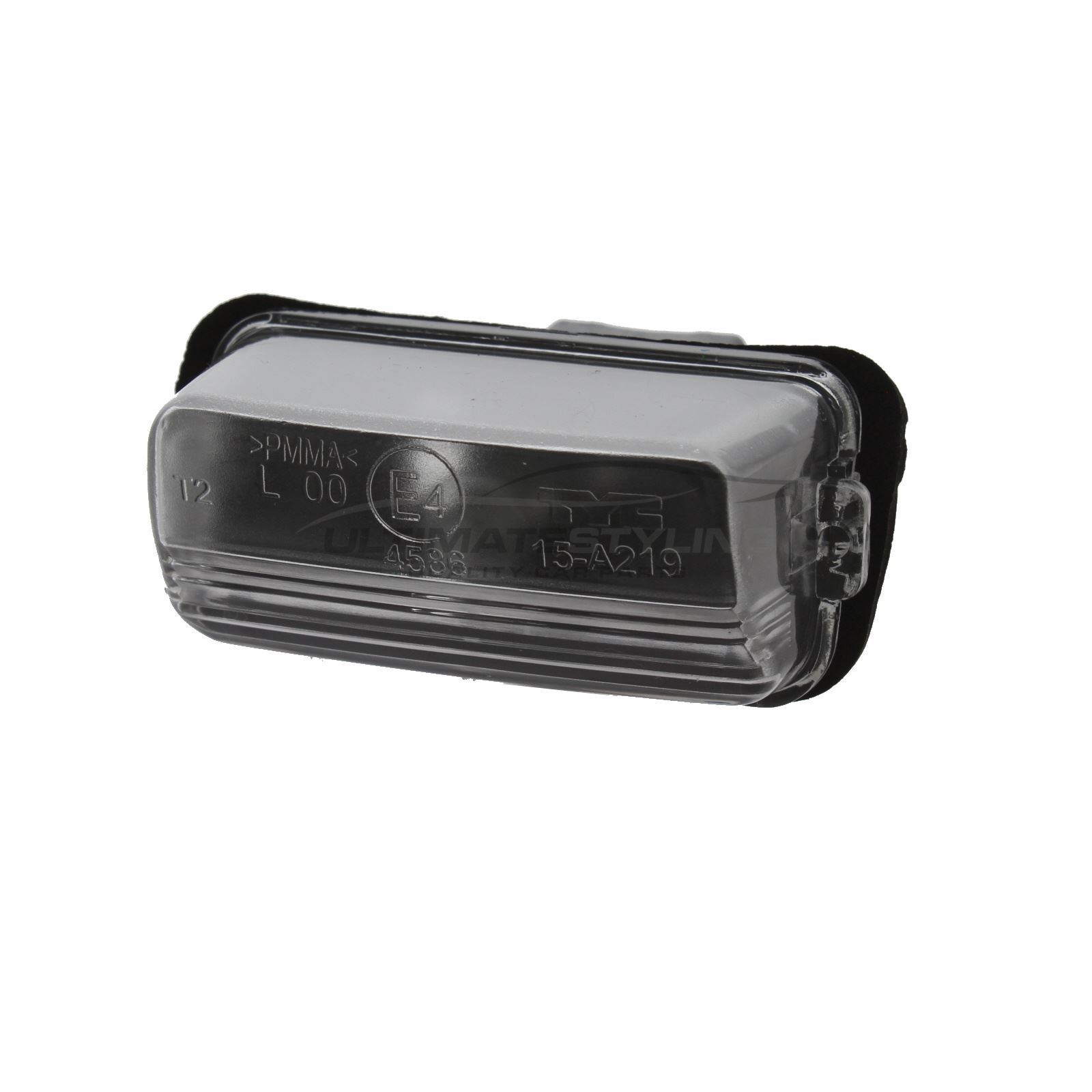 Peugeot 207 20062010 Number Plate Licence Lamp Single 5054808225627 eBay