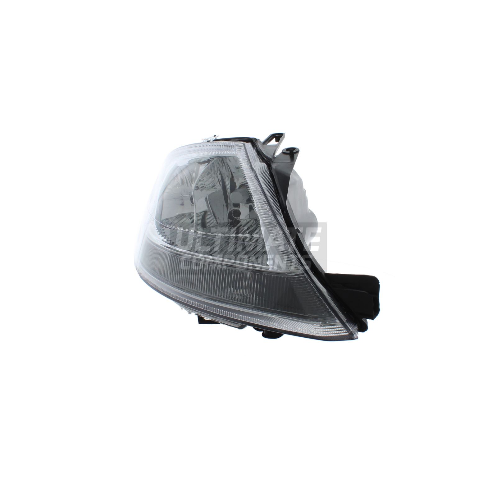 Citroen C3 Mk1 Hatchback 2002-2005 Headlight Headlamp Passenger Side N/S | UK