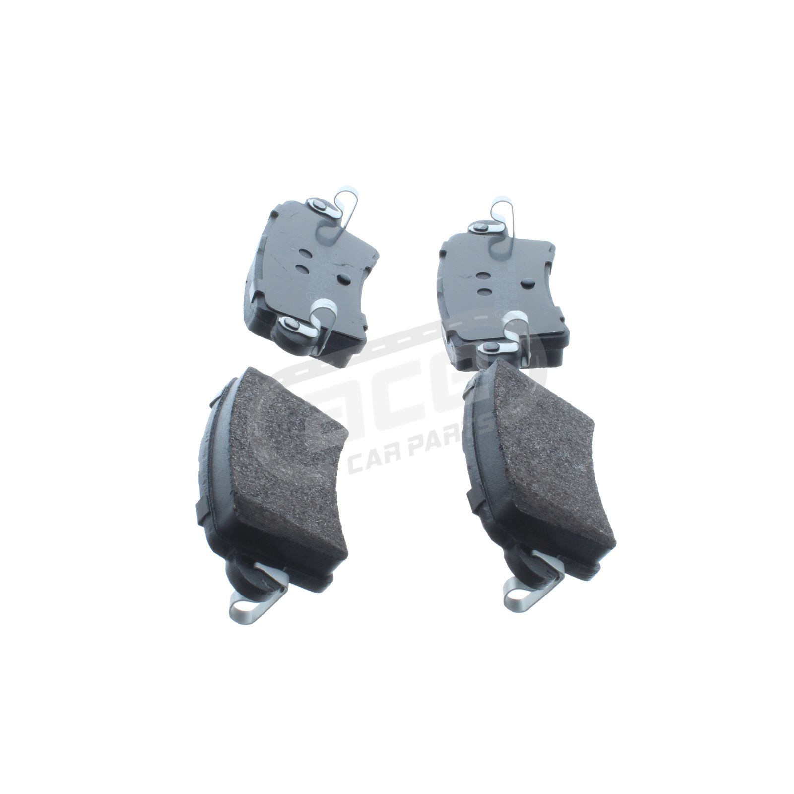 Renault Master Van 2003-2010 1.9 2.2 2.5 3.0 Rear Brake Pads W115.7-H51.4-T18.8
