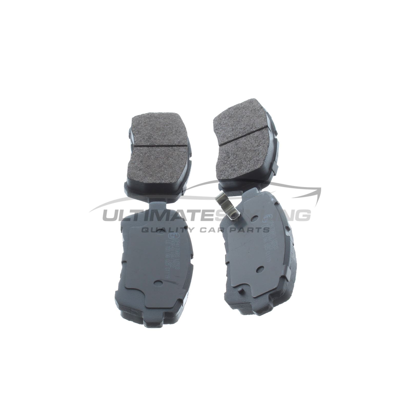 Sinterizaci/ón Double-H Juego De Pastillas De Freno for Street Bike K1200 K1200RS K 1200 CC 1200cc RS BMW589 H646 1996 1997 1998 1999 2000 96 97 98 99 00 6 Pads