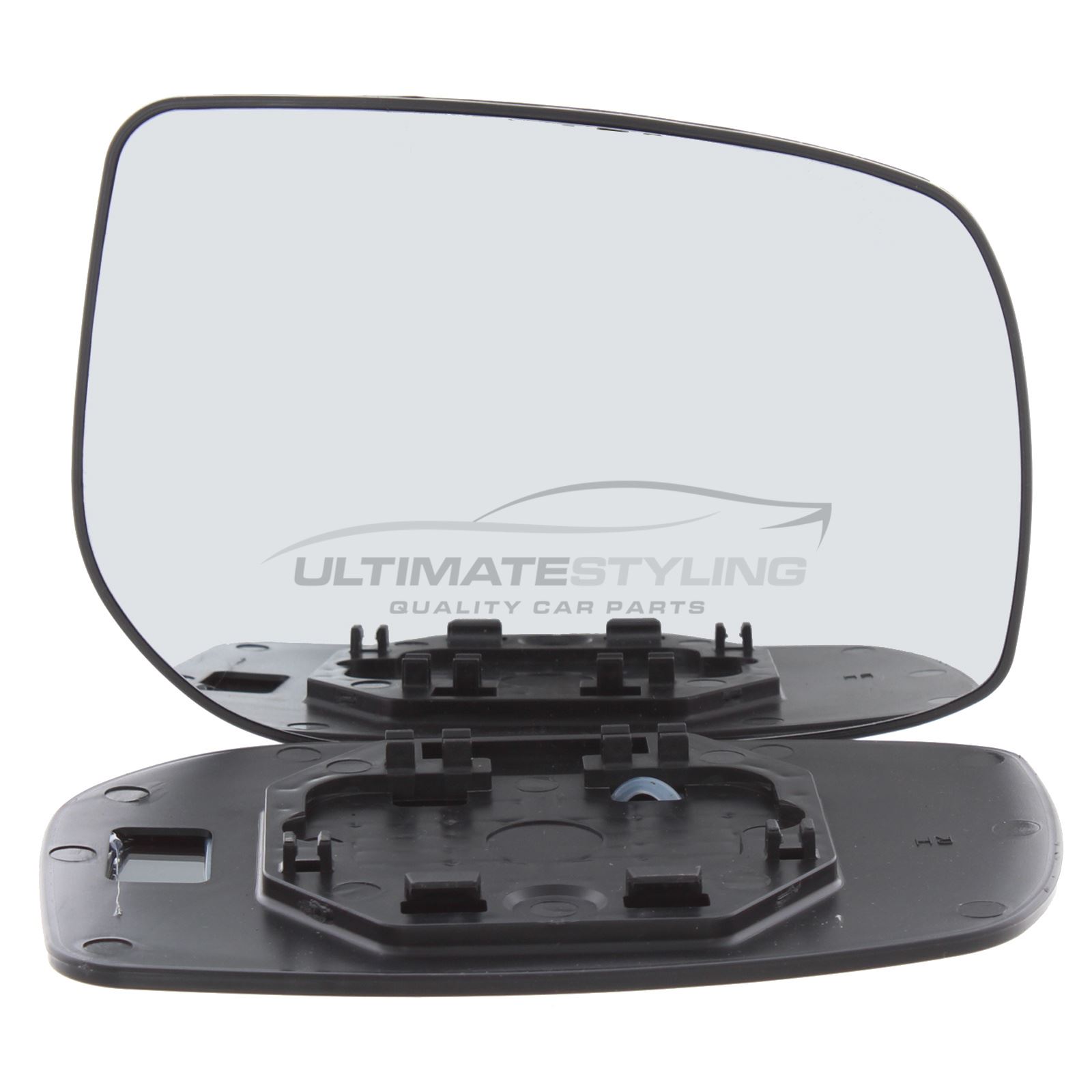 Toyota Yaris 20052012 Wing Door Mirror Glass Non Heated O/S Drivers