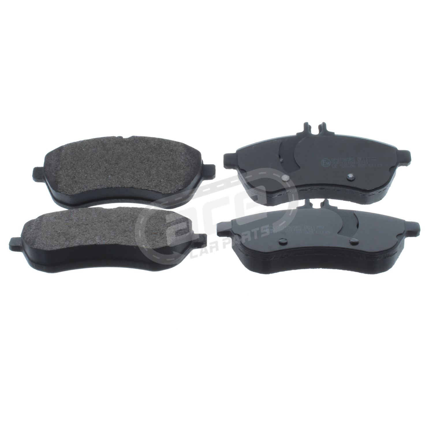 Mercedes-Benz C-Class T-Model S204 2007-2015 Brembo Front Brake Pad Set
