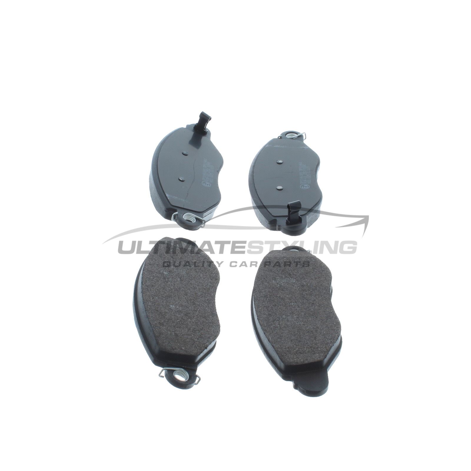 Ford Transit Mk6 van 2000-2006 2.0 Delantero Pastillas De Freno Kit W168.8-H64.5-T18.7