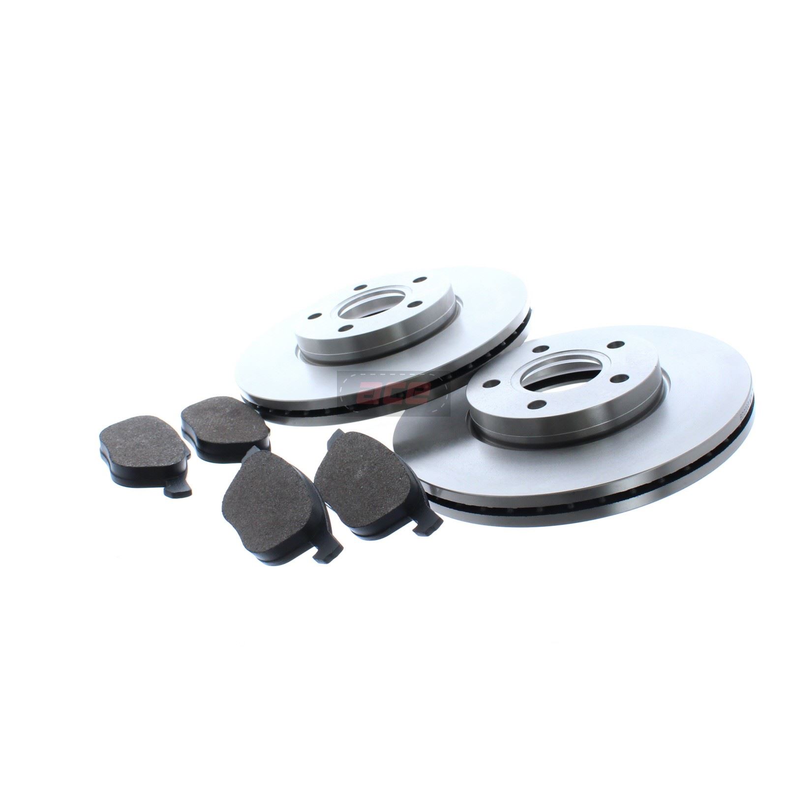 For Focus MK2 1.4 1.6 2004-2010 Front Vented 278MM Brake Discs /& Brake Pads Set