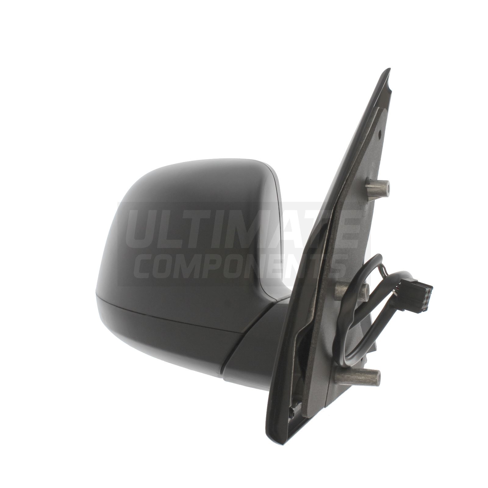 VW Transporter T5.1 T6 Right Lower Wing Mirror Trim 7e1857604b 9b9