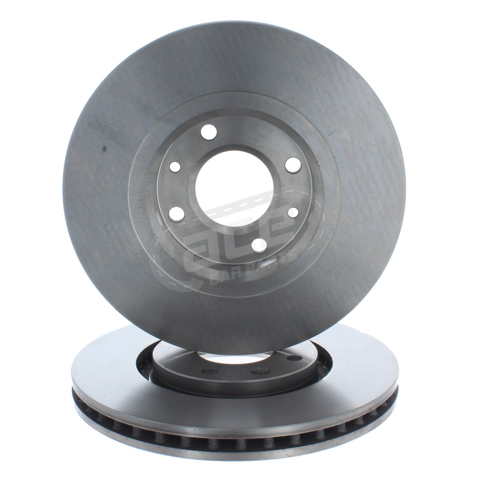 Peugeot 3008 1.6 HDI VTI THP 2009-2013 Front /& Rear Brake discs /& Pads Set