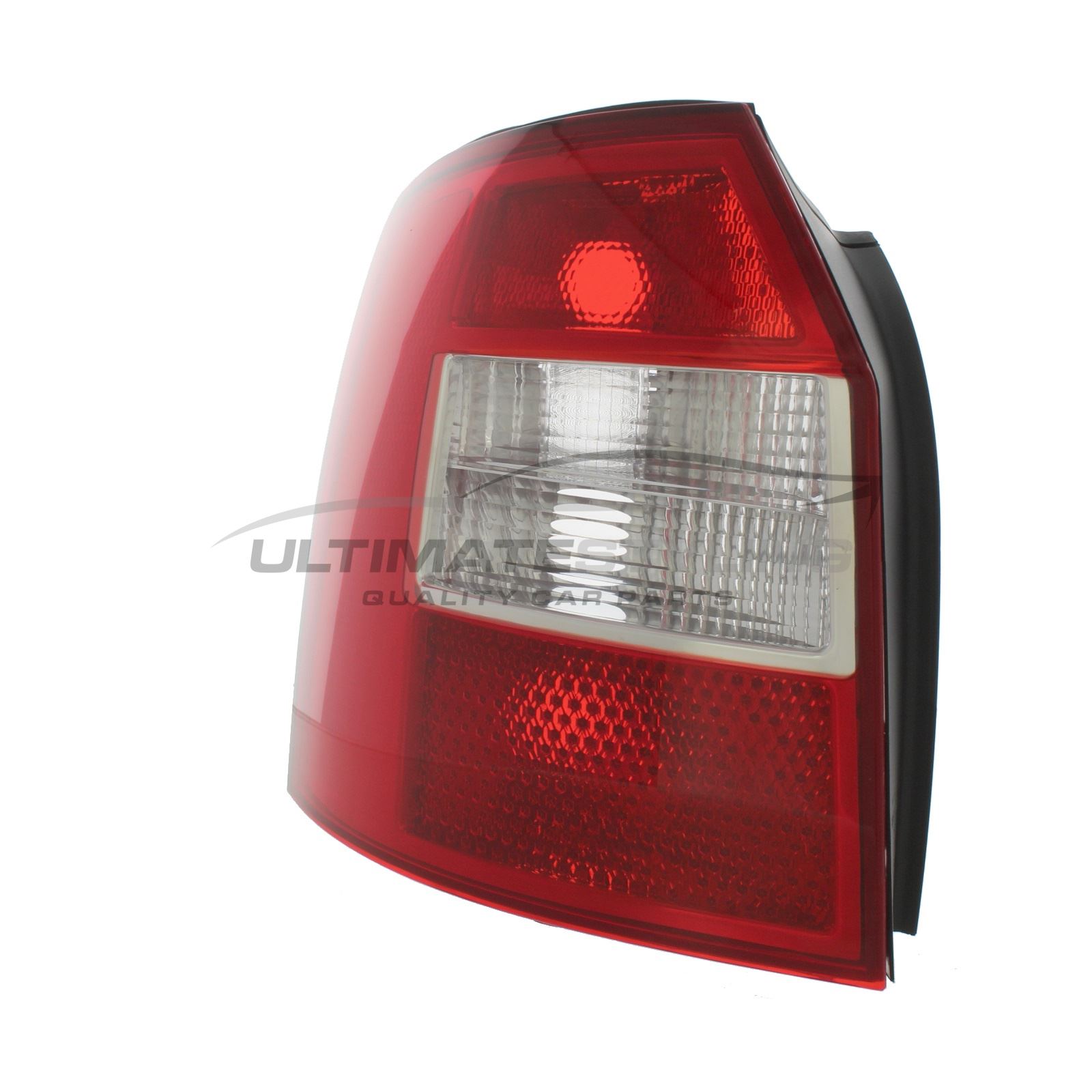Audi A4 2004-2008 / Audi RS4 2005-2007 / Audi S4 2004-2008 Non-LED Outer (Wing) Rear Light / Tail Light Excluding Bulb Holder Drivers Side (RH