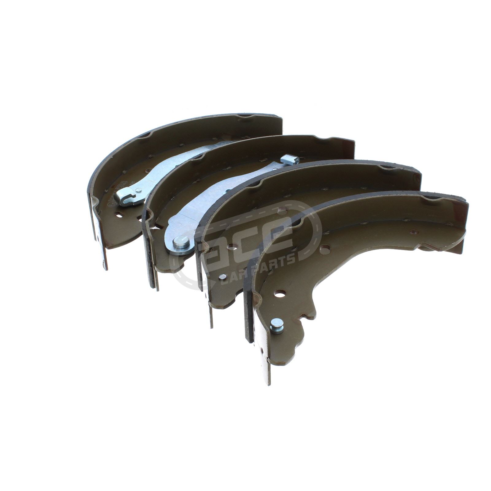 Ford Transit Mk6 Chassis Cab 20008/2006 Rear Brake Shoes Diameter