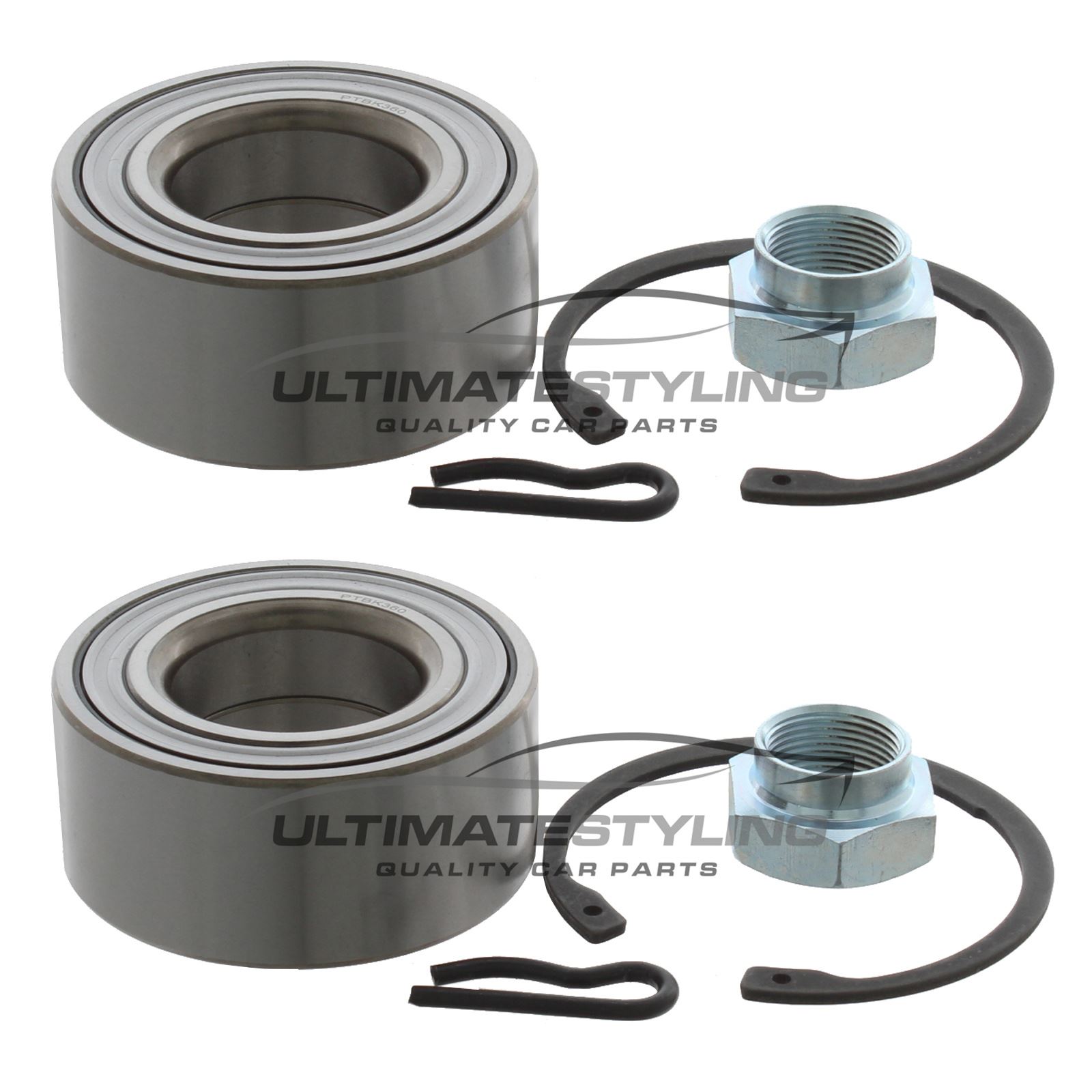 Front Wheel Bearing Kits For Citroen ZX Estate 1994-1998 82mm