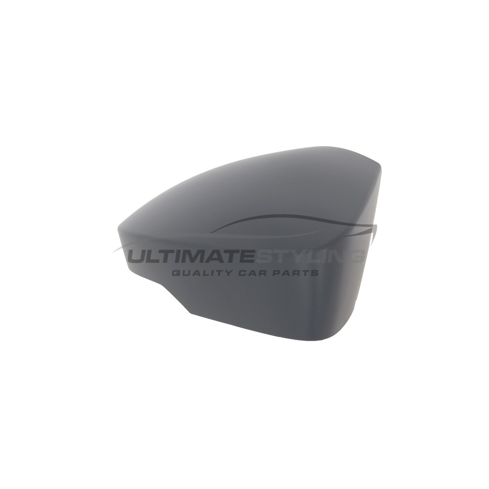 Ready To Paint: Primed Left Passenger Side Wing Mirror Cover For Skoda Octavia (2013+) – Door Cap Casing