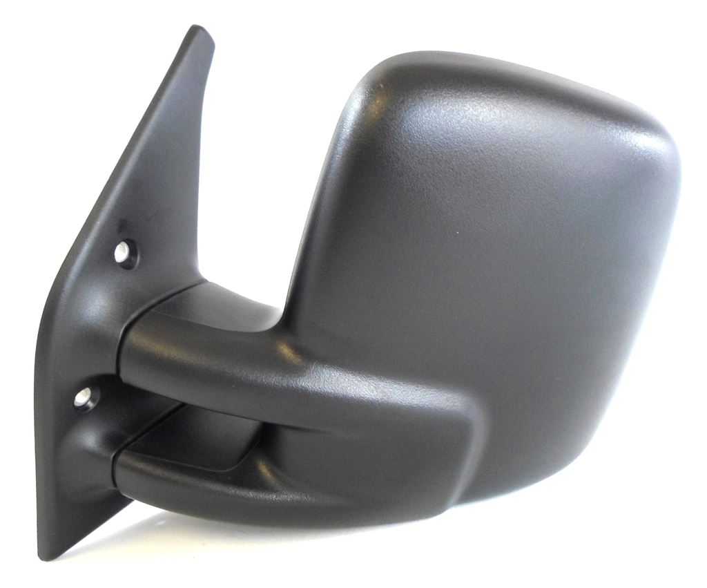 VW Transporter T4 Van 19902003 Manual Wing Door Mirror Black Passenger