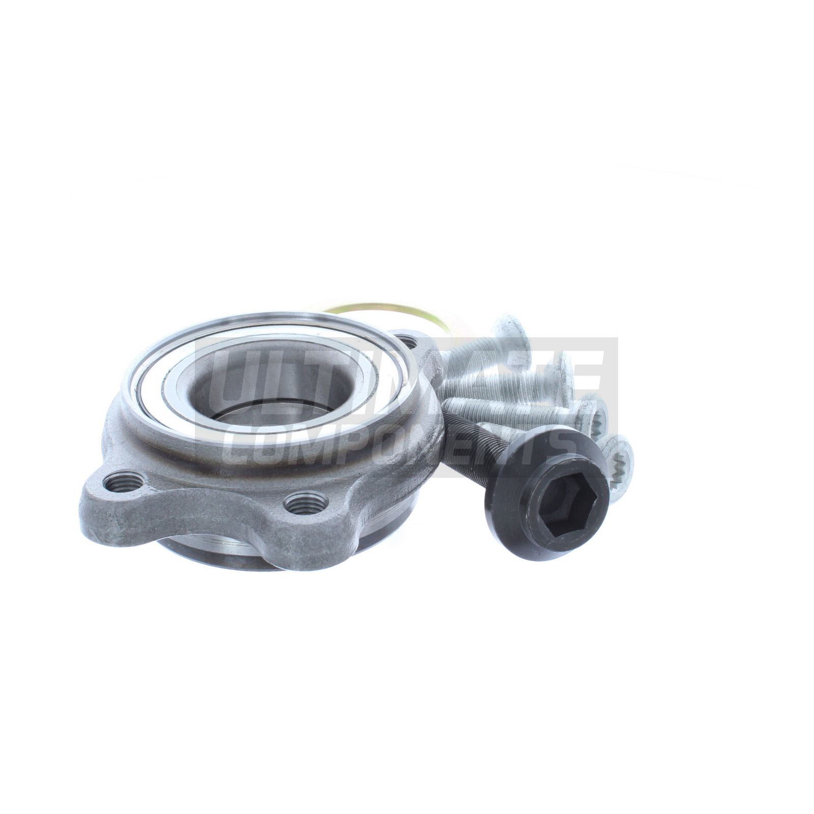 Volkswagen Phaeton Saloon 6//2003-5//2014 ABS Rear Wheel Hub Bearing Kits With ASB