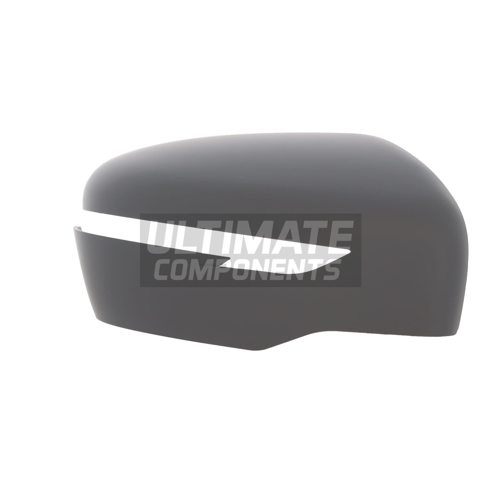 Nissan Qashqai Wing Mirror Cover - Drivers Side (RH) - Black