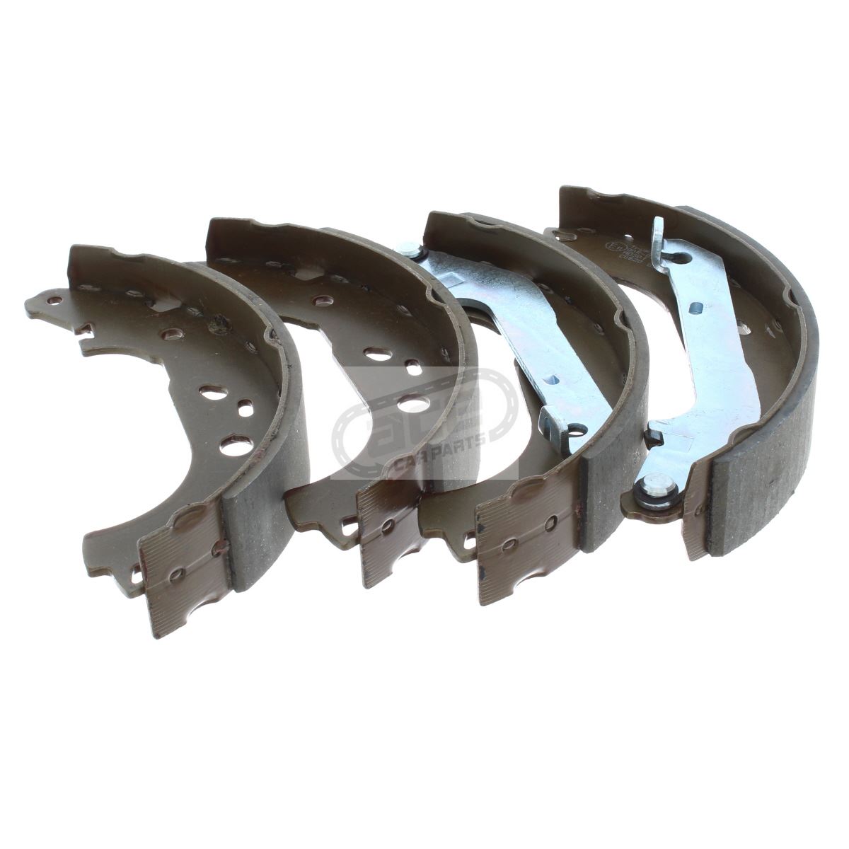 Volkswagen Polo Mk2 Hatchback 8//1983-1990 Rear Brake Shoes Diameter 180mm
