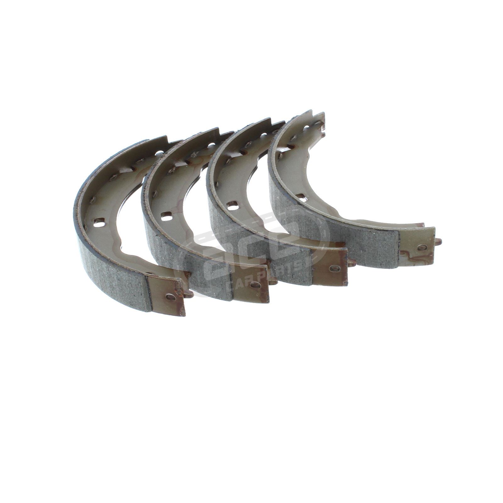 Peugeot 607 Saloon 6//2000-2009 Rear Hand Brake Shoes Diameter 185mm