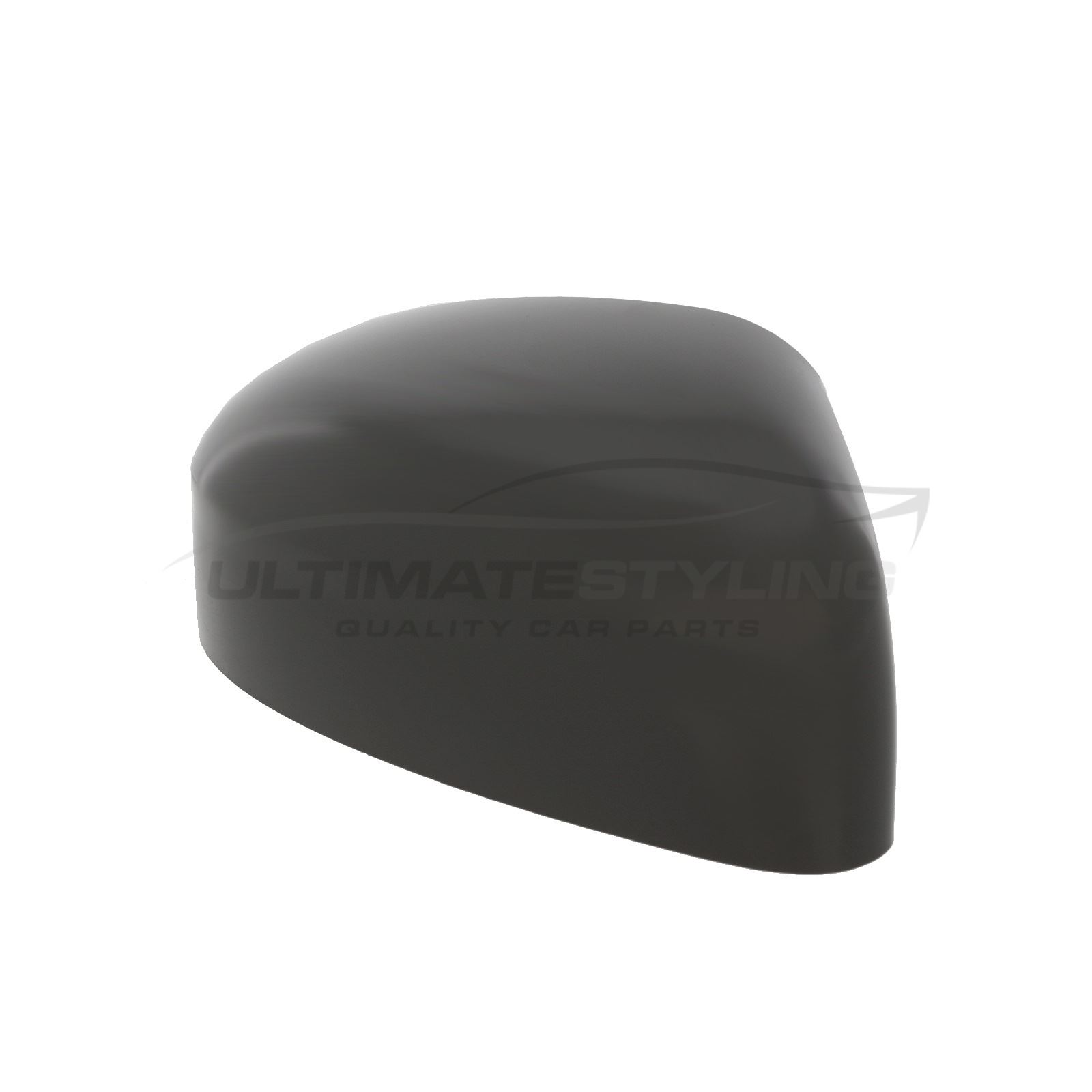 1 Pair Black Car Mirror Covers Driver Passenger Side Replacement For Ford Focus