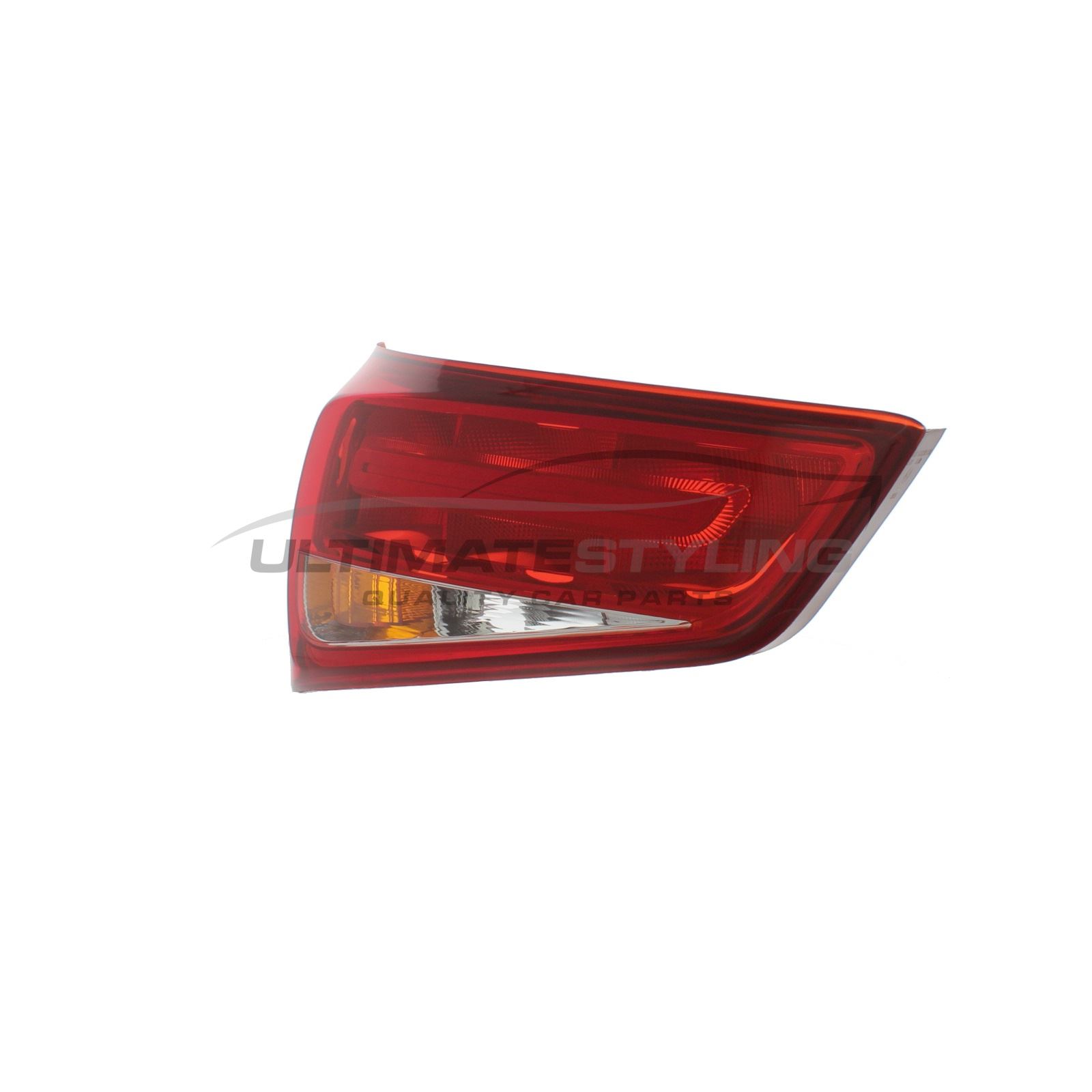 XYZ Parts Rear Tail Light Assembly LED Compatible With Audi A1 Hatchback 2010-2019 For UK Passengers Side Left Hand Replacement