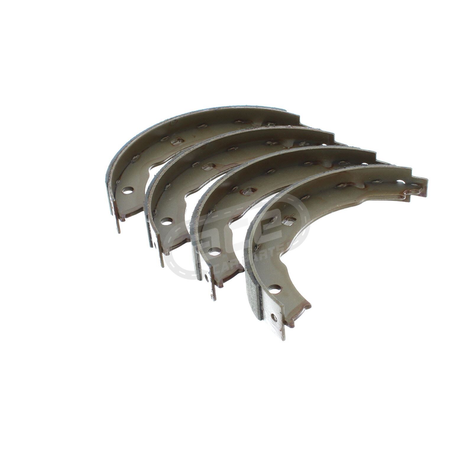 Peugeot 406 Coupe 7//1997-1999 Rear Brake Shoes Diameter 185mm Width 30mm