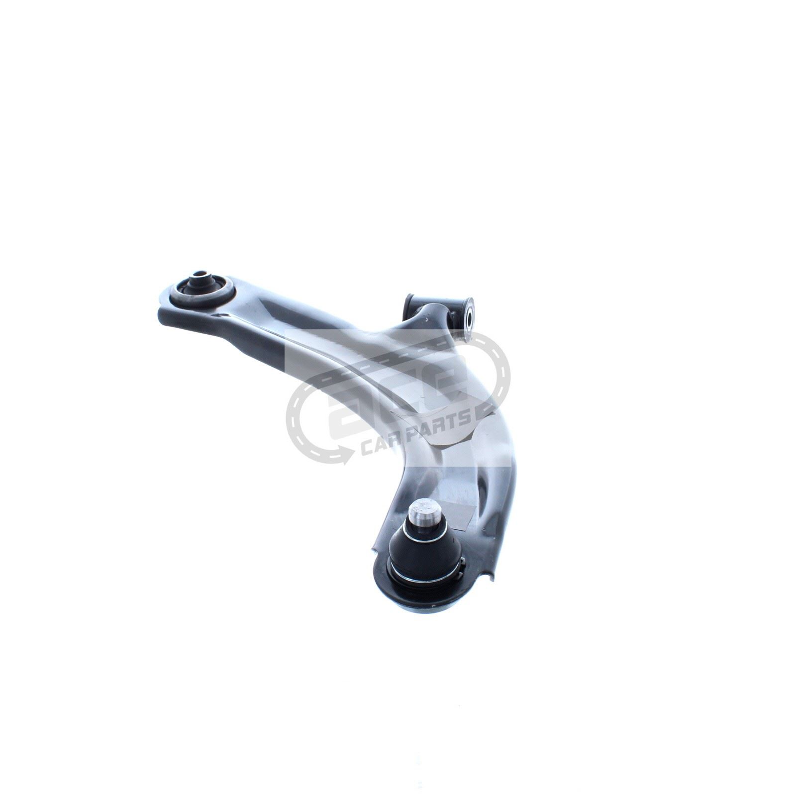 Renault Modus Hatchback 9//2004-2012 Steel Front Lower Wishbone Arms 1 Pair