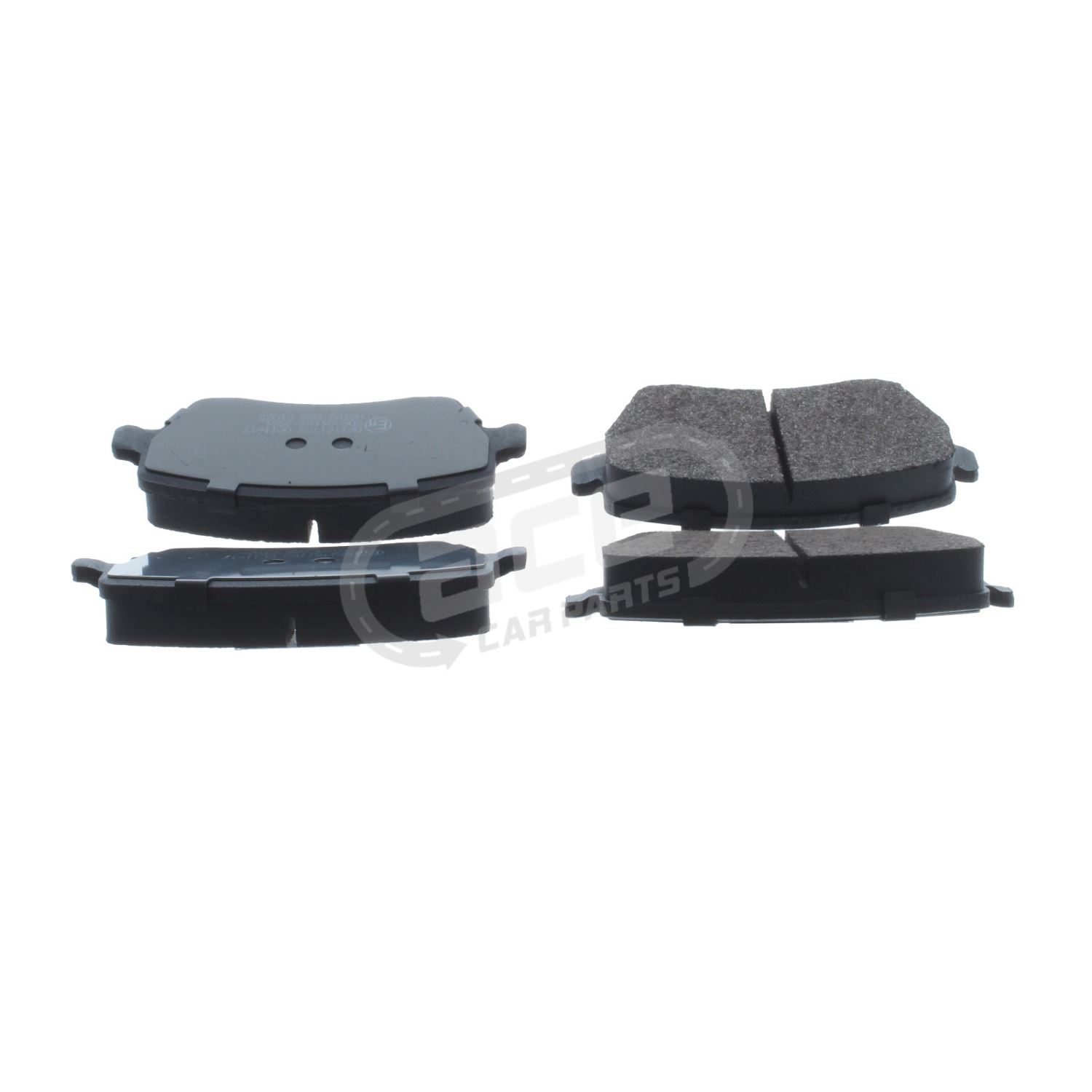 For Nissan Micra K12 Hatchback 2002-2011 Front Brake Pads W116-H52-T16.8