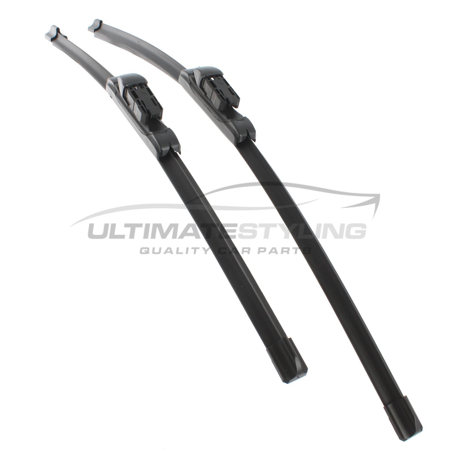 Front Windscreen Wiper Blades Set VW Golf Mk5 Hatchback 20052009 Exact