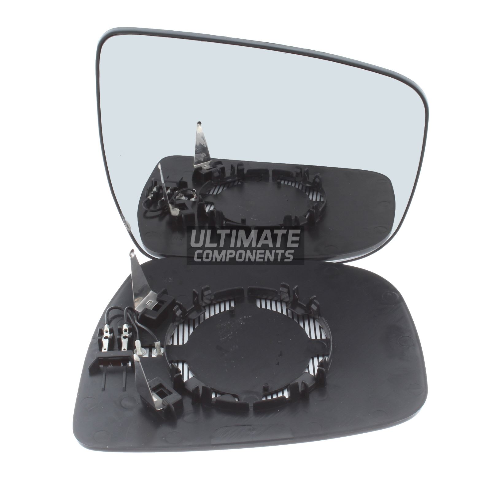 Fits qashqai 2014 2015 2016 2017 2018 mirror glass heated drivers right rh