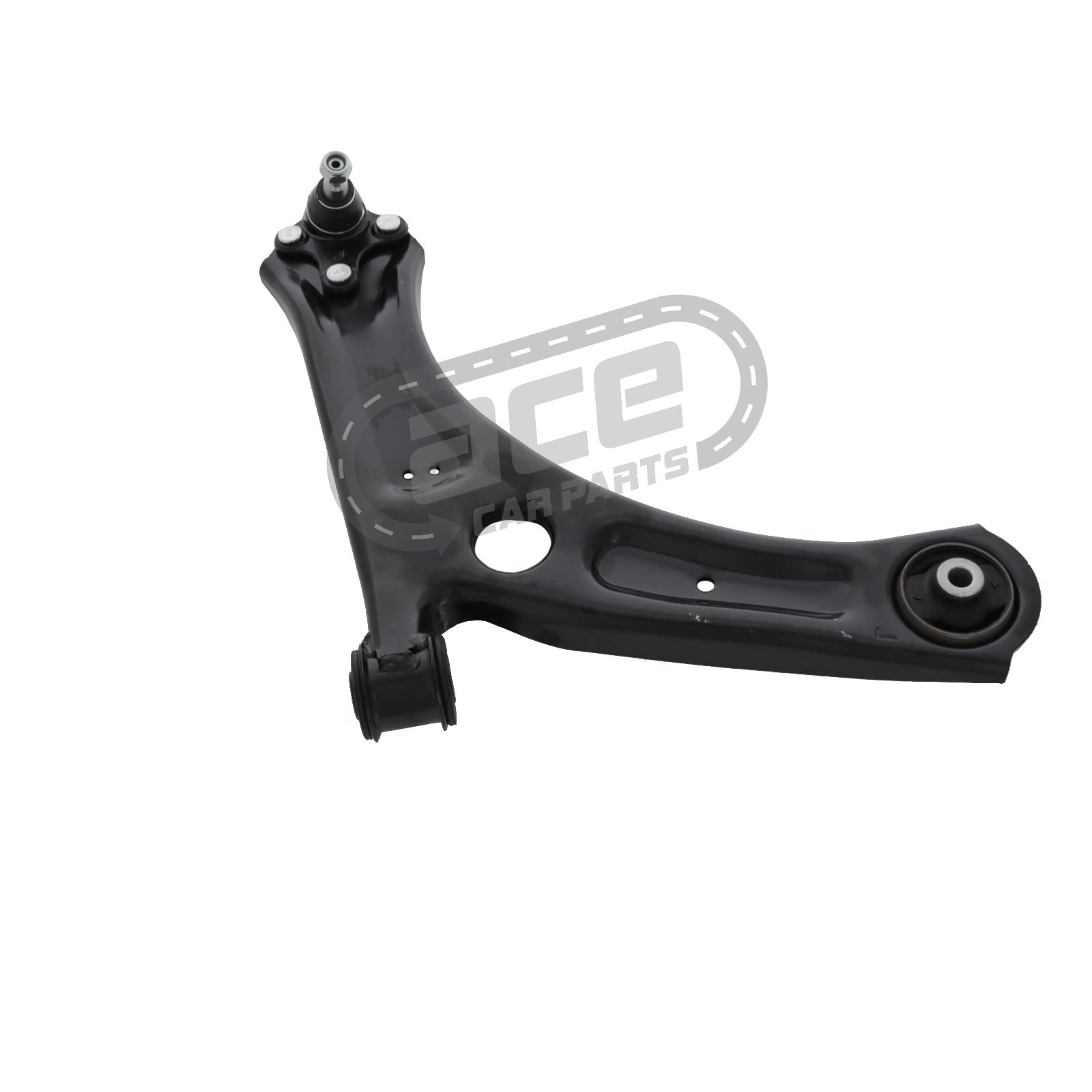 Pair Front Lower Suspension Wishbone Arms For VW Caddy Van 2010-2021 - Left & Right With Ball Joints