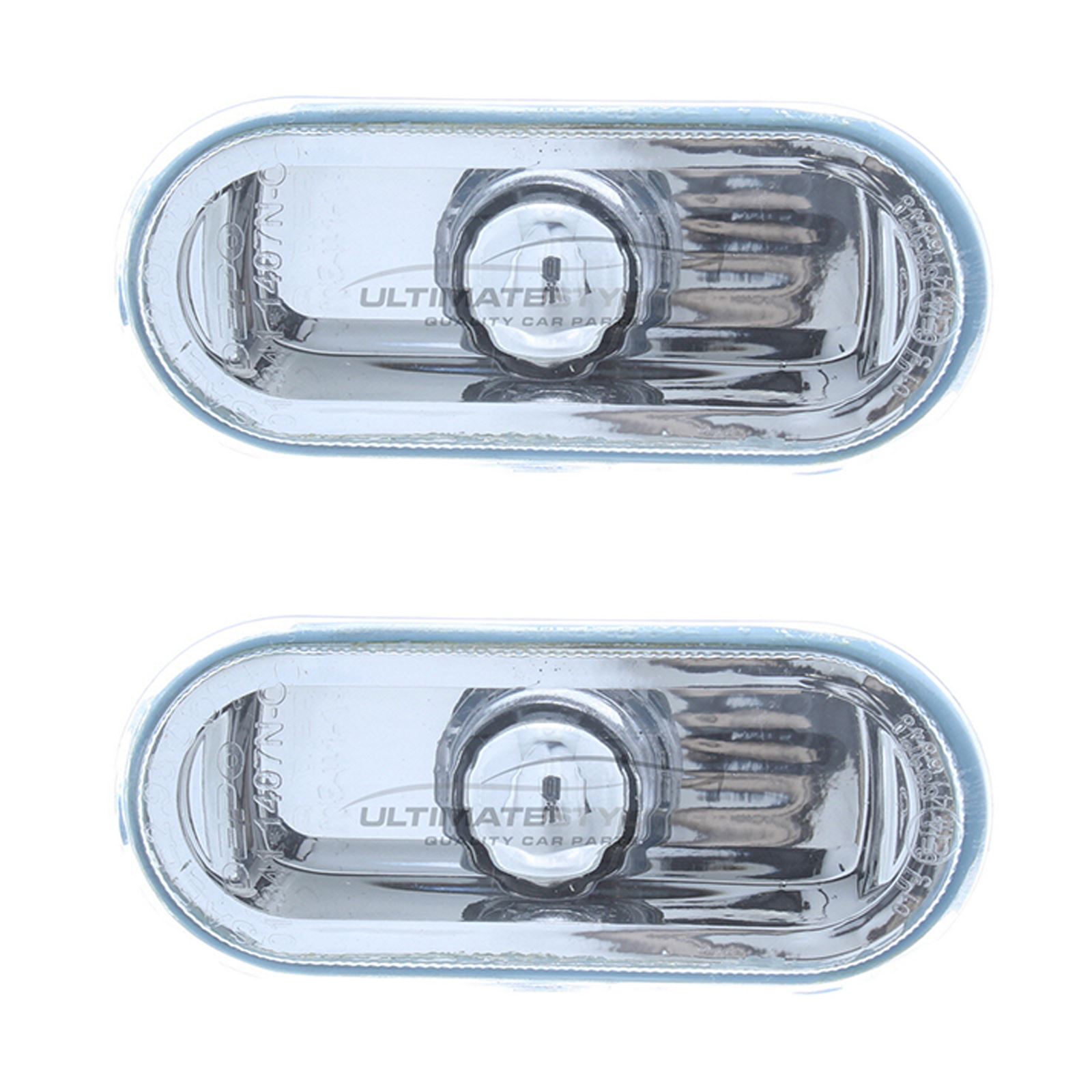 Toyota Aygo 2005-2015 Crystal Clear Side Indicator Repeaters O//S Drivers Right